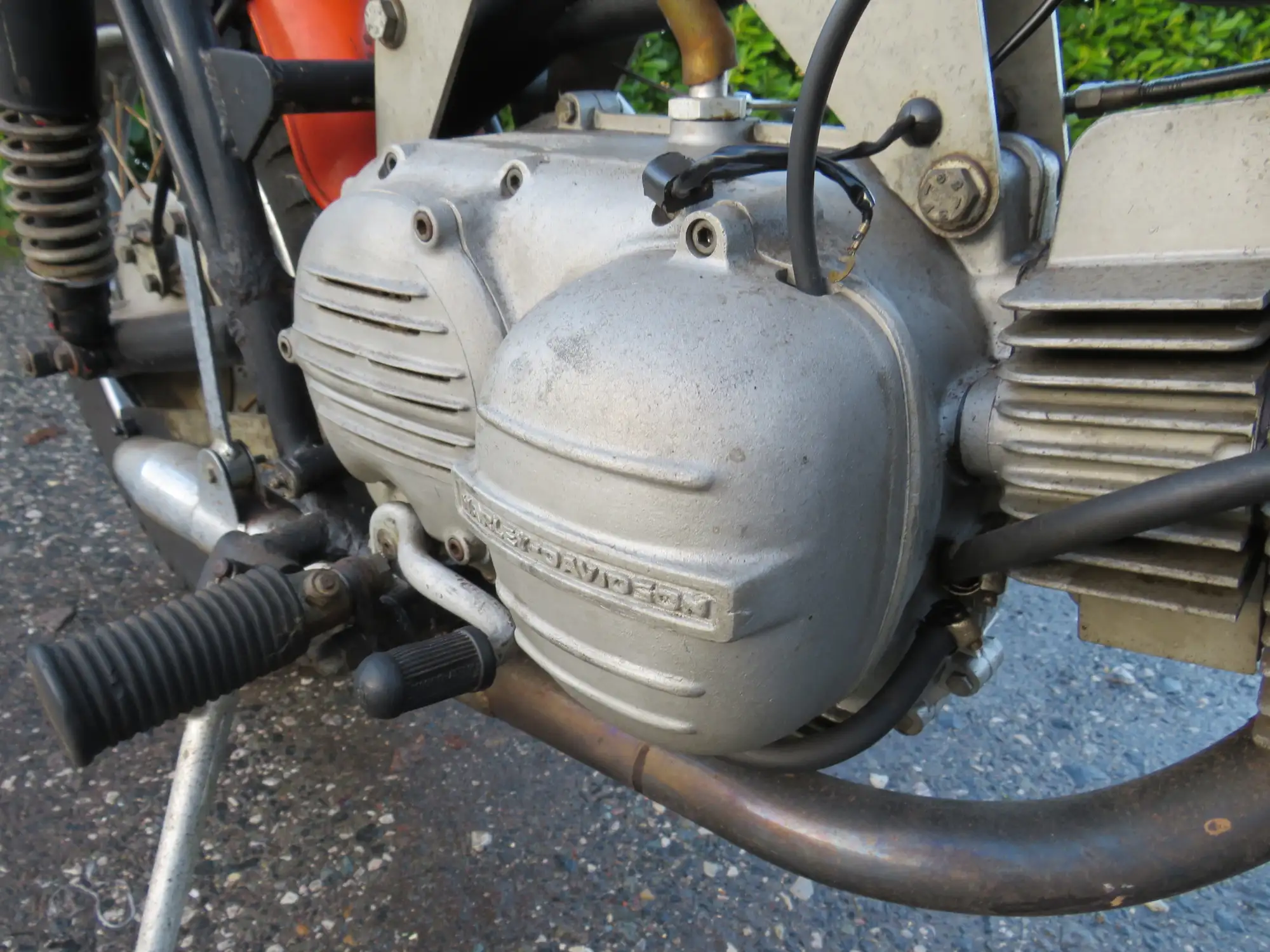 1968 Harley-Davidson Aermacchi Sprint ERS 350cc-Sold