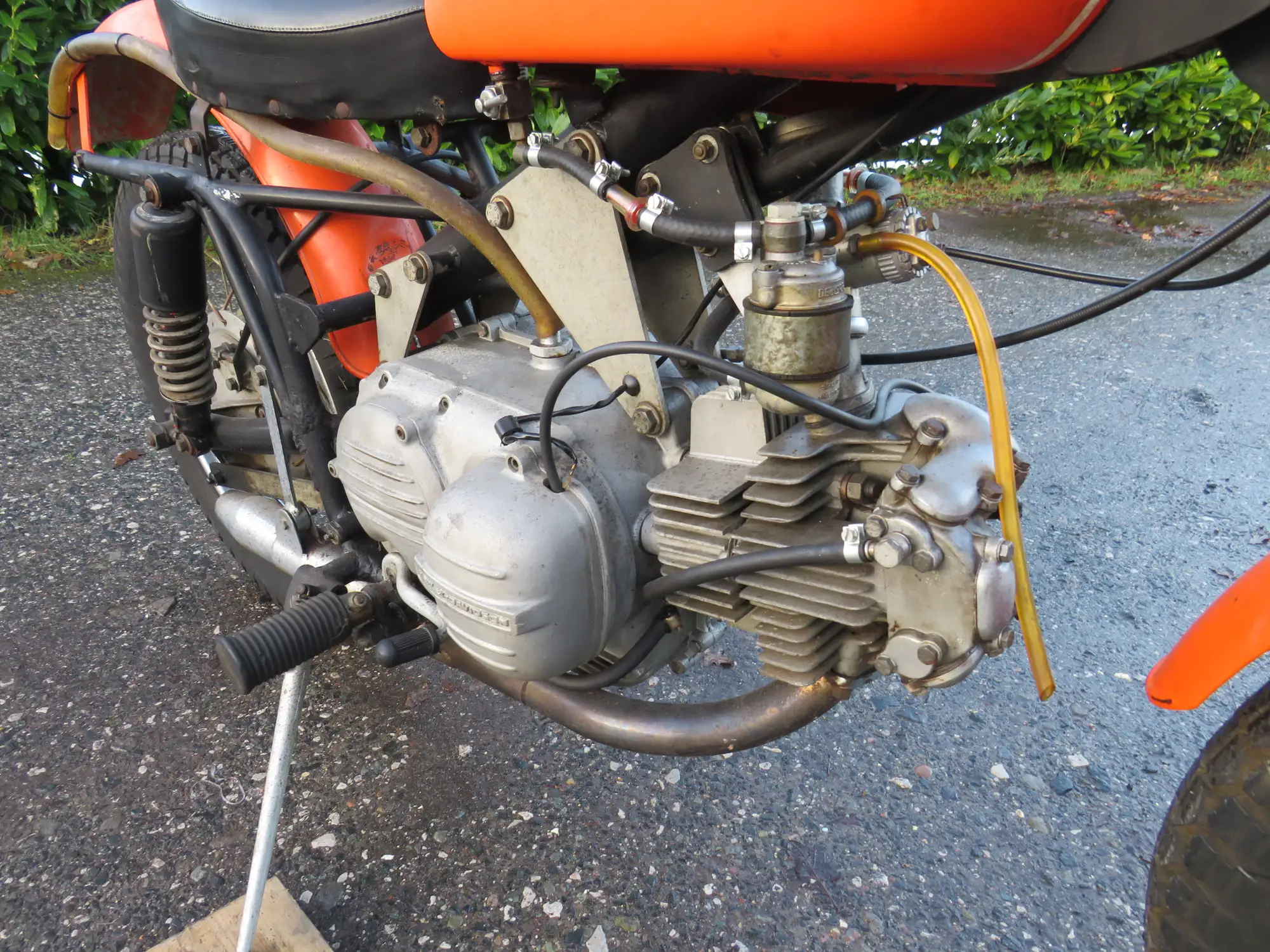 1968 Harley-Davidson Aermacchi Sprint ERS 350cc-Sold