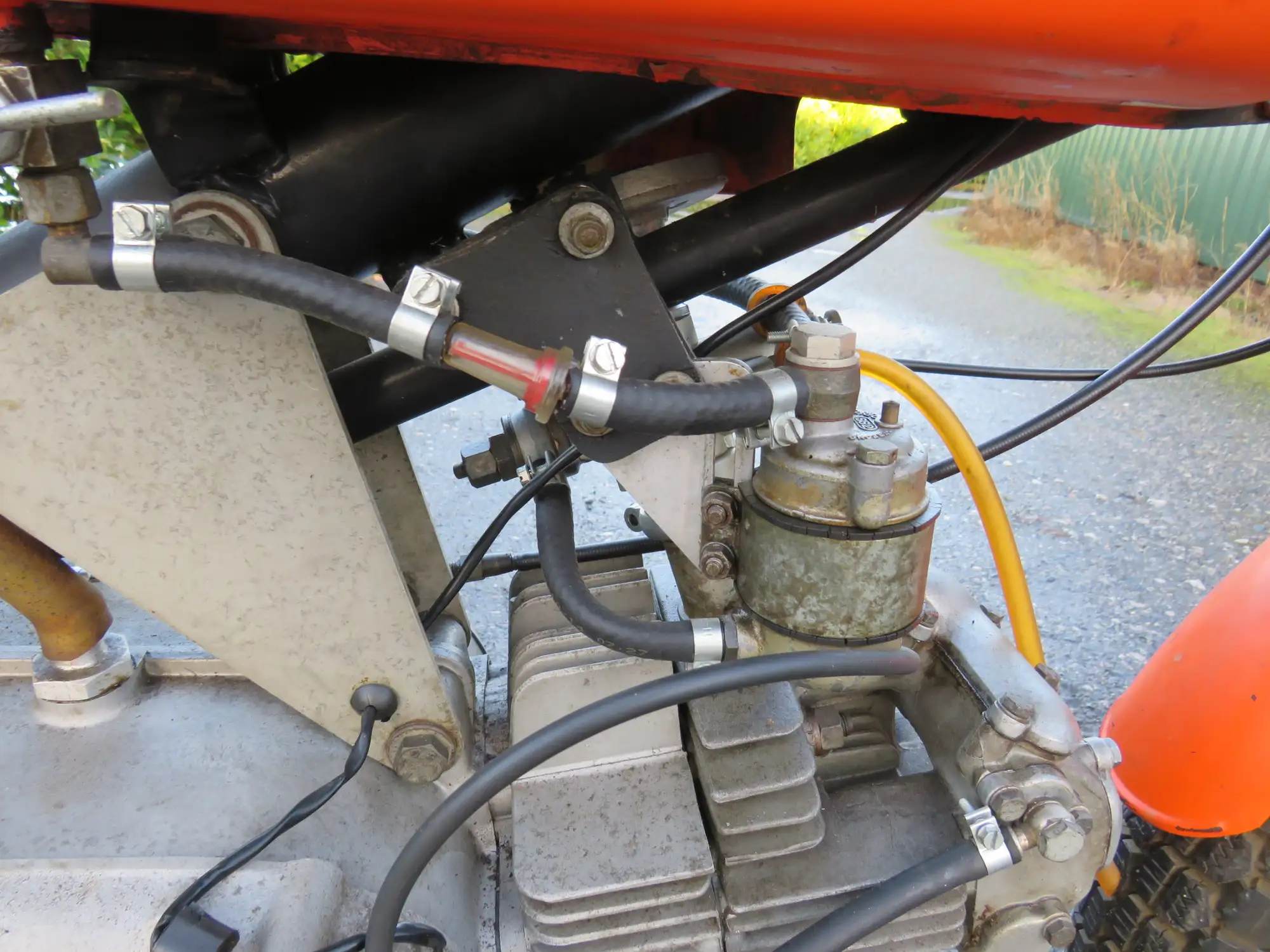 1968 Harley-Davidson Aermacchi Sprint ERS 350cc-Sold