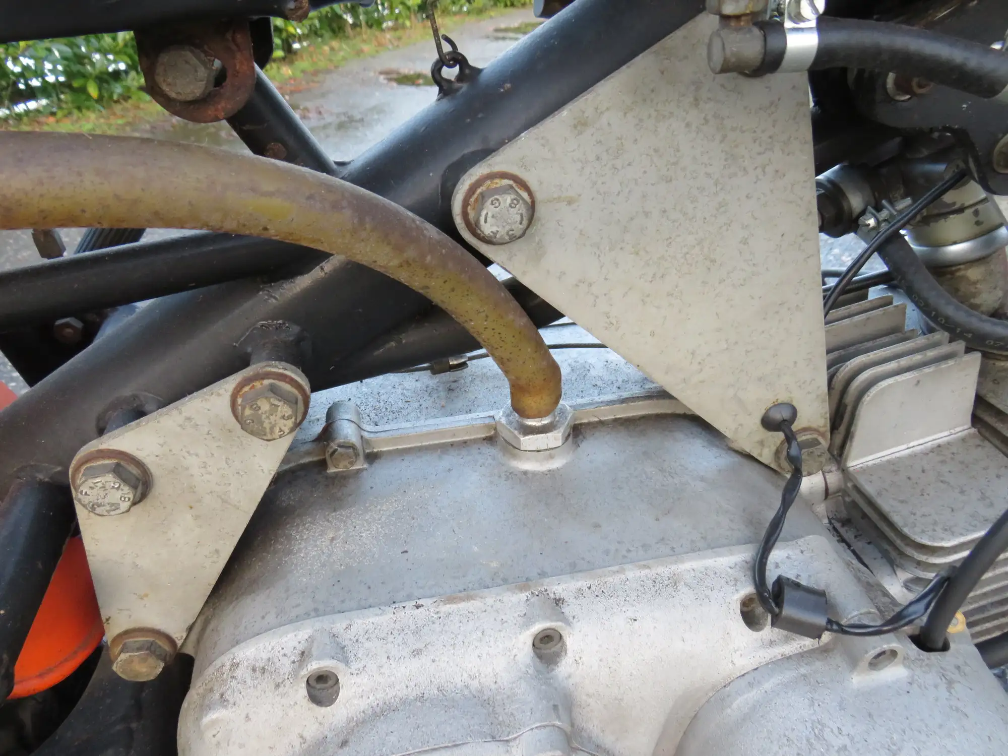 1968 Harley-Davidson Aermacchi Sprint ERS 350cc-Sold