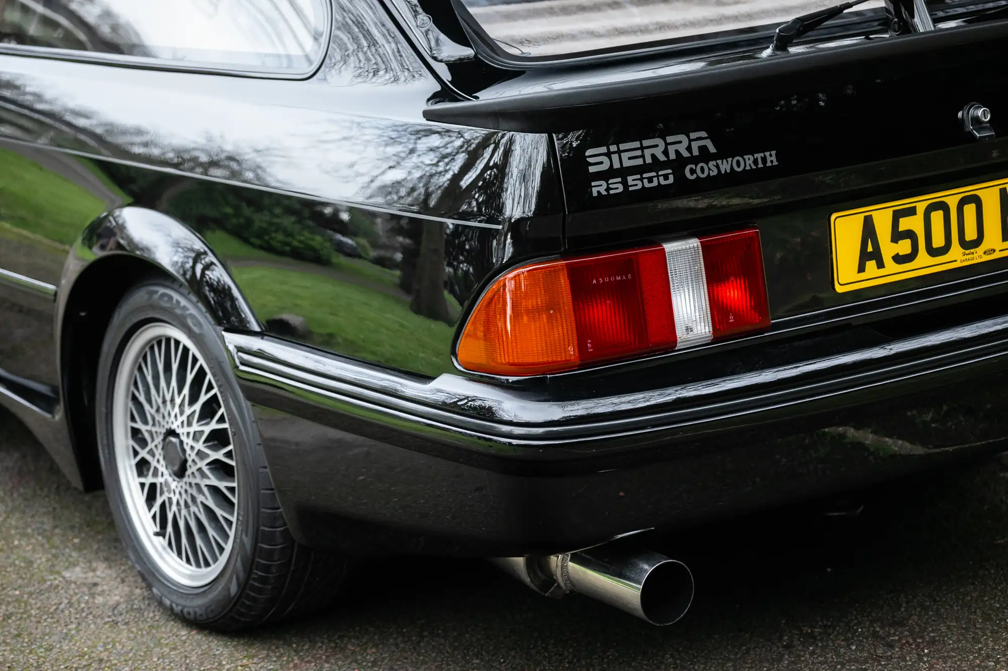 1987 Ford Sierra RS500-Sold