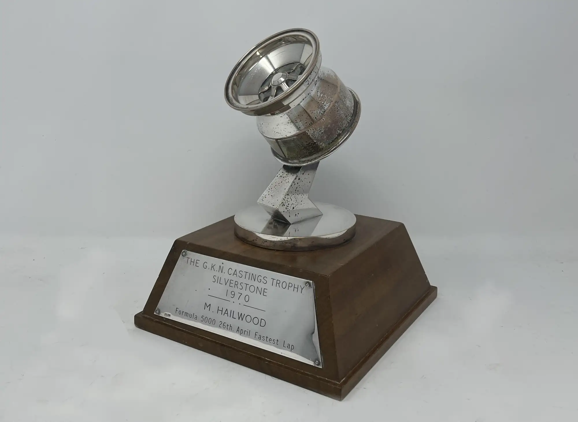 A Fascinating Selection of Five Mike Hailwood Motorsport Tro-Sold