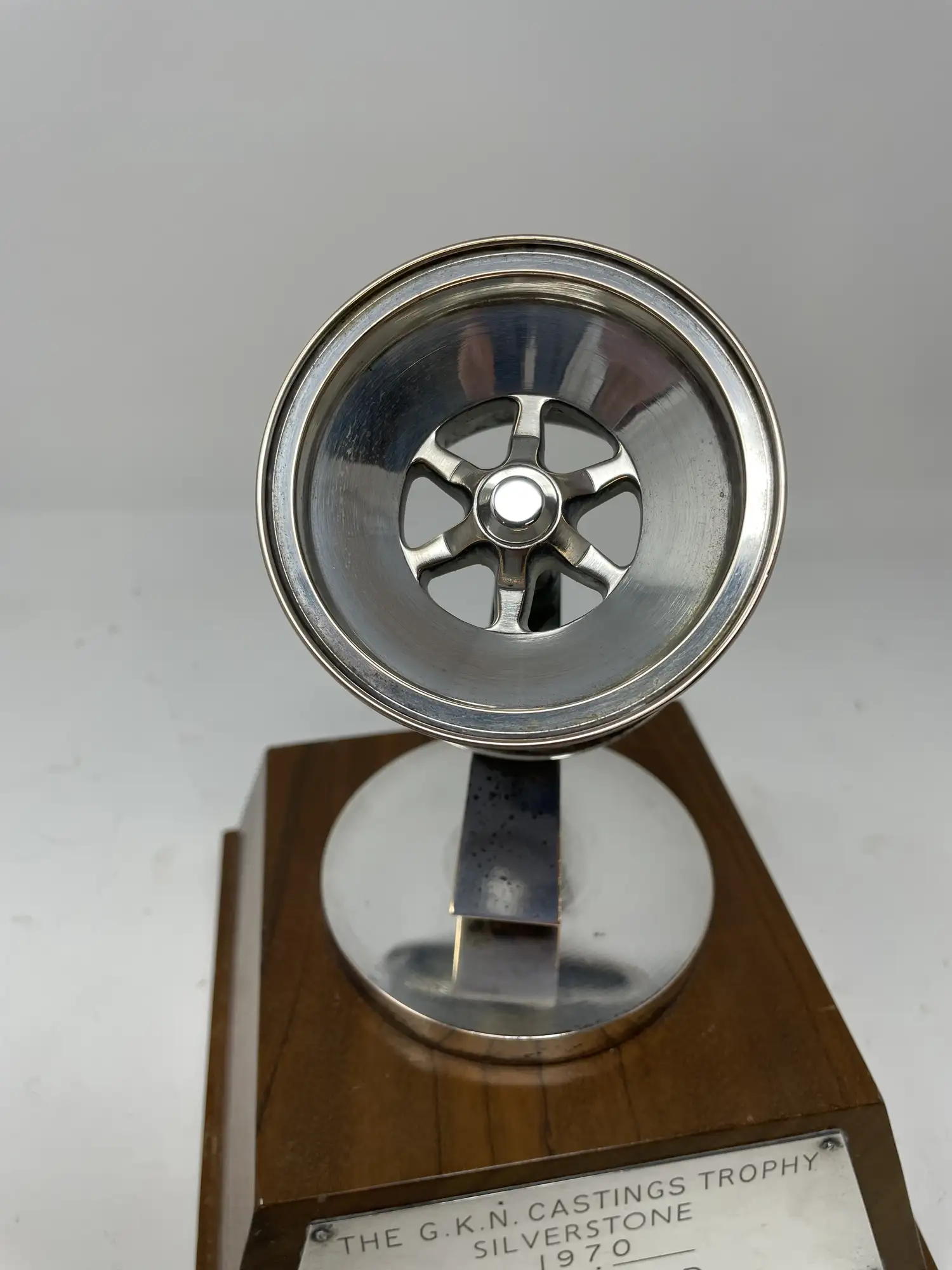 A Fascinating Selection of Five Mike Hailwood Motorsport Tro-Sold