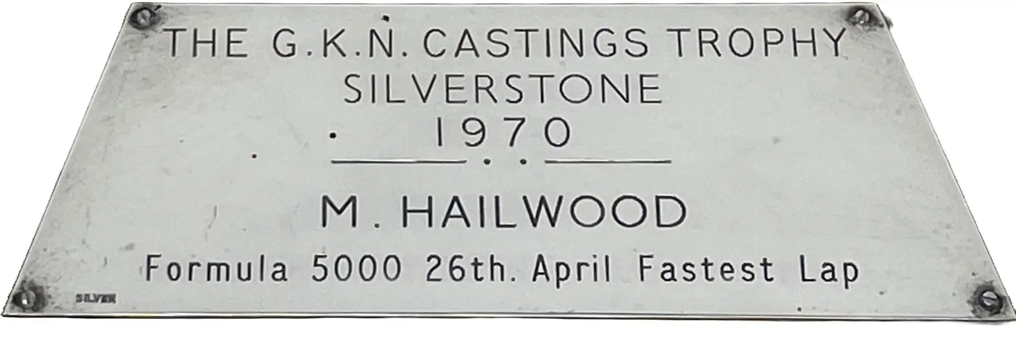 A Fascinating Selection of Five Mike Hailwood Motorsport Tro-Sold