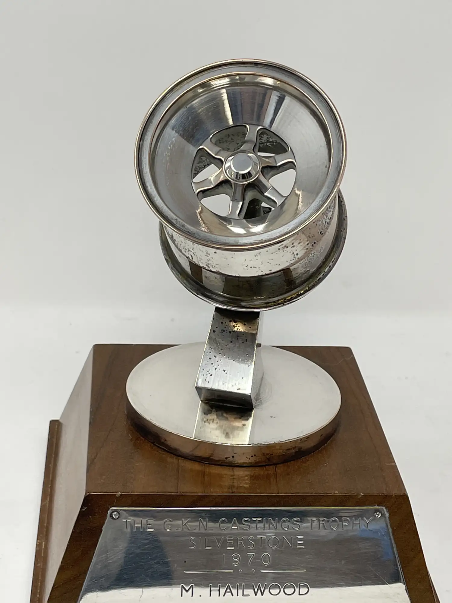 A Fascinating Selection of Five Mike Hailwood Motorsport Tro-Sold