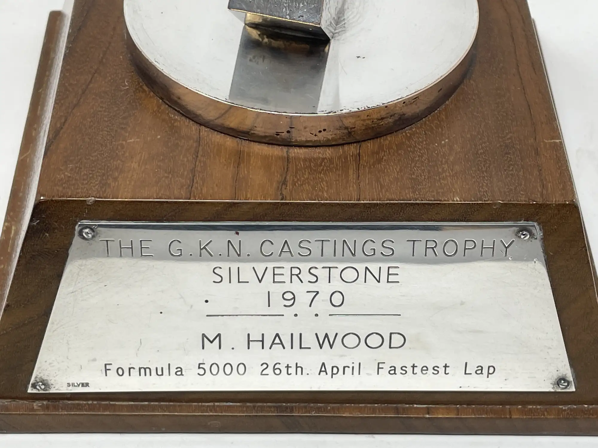 A Fascinating Selection of Five Mike Hailwood Motorsport Tro-Sold