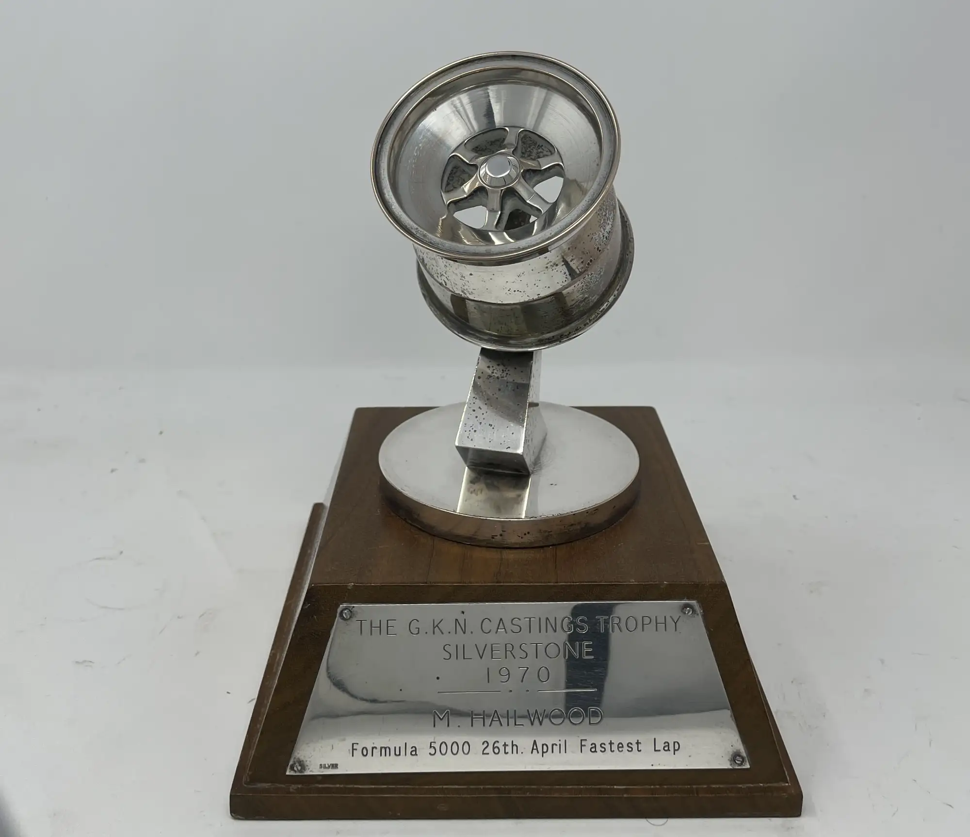 A Fascinating Selection of Five Mike Hailwood Motorsport Tro-Sold