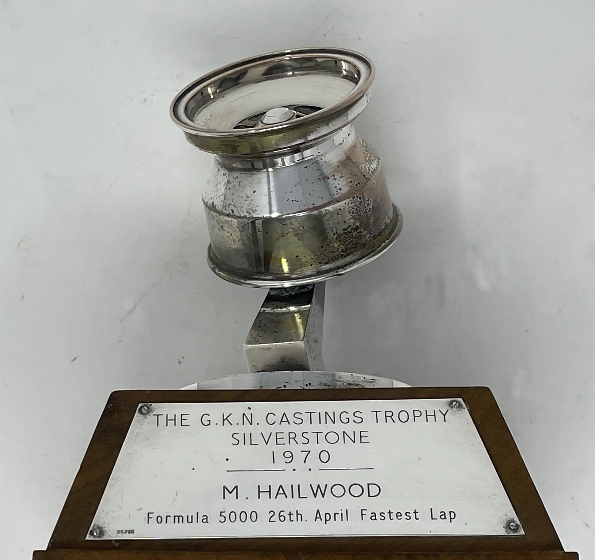 A Fascinating Selection of Five Mike Hailwood Motorsport Tro-Sold