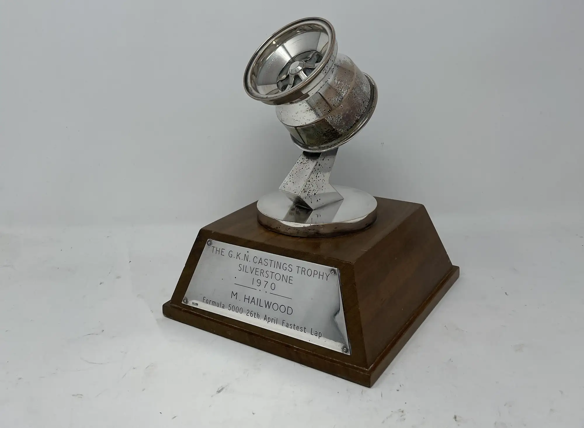 A Fascinating Selection of Five Mike Hailwood Motorsport Tro-Sold