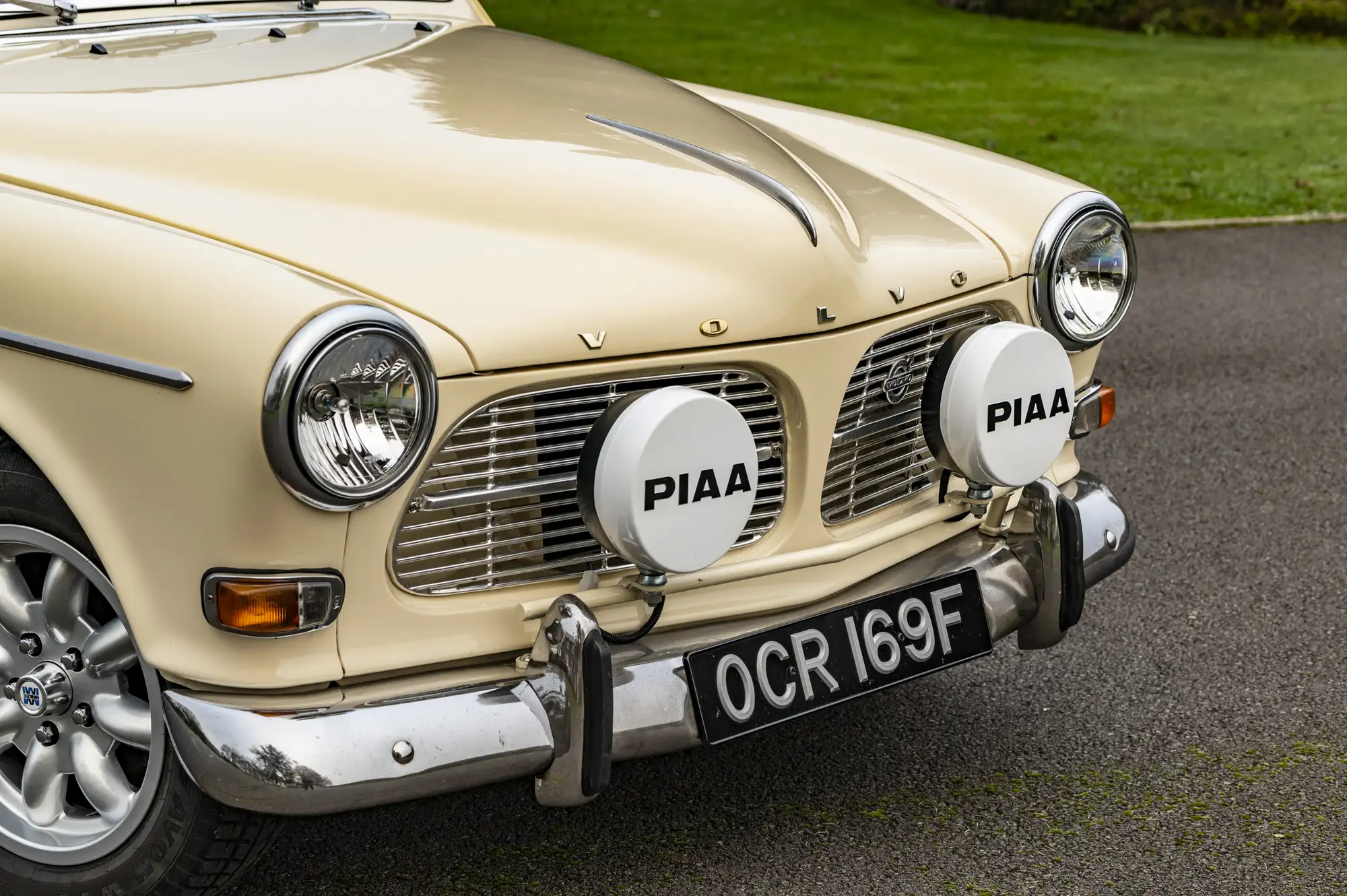 1968 Volvo Amazon 123 GT-Sold