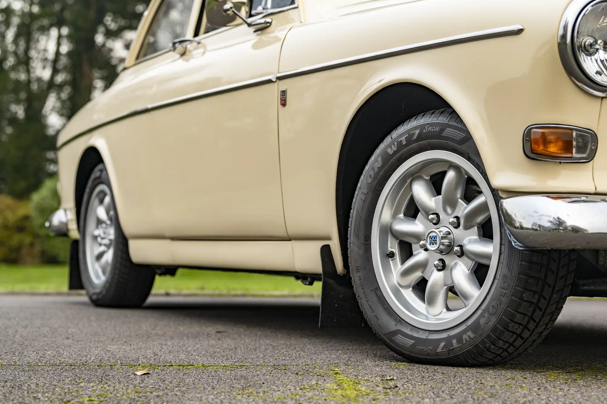 1968 Volvo Amazon 123 GT-Sold