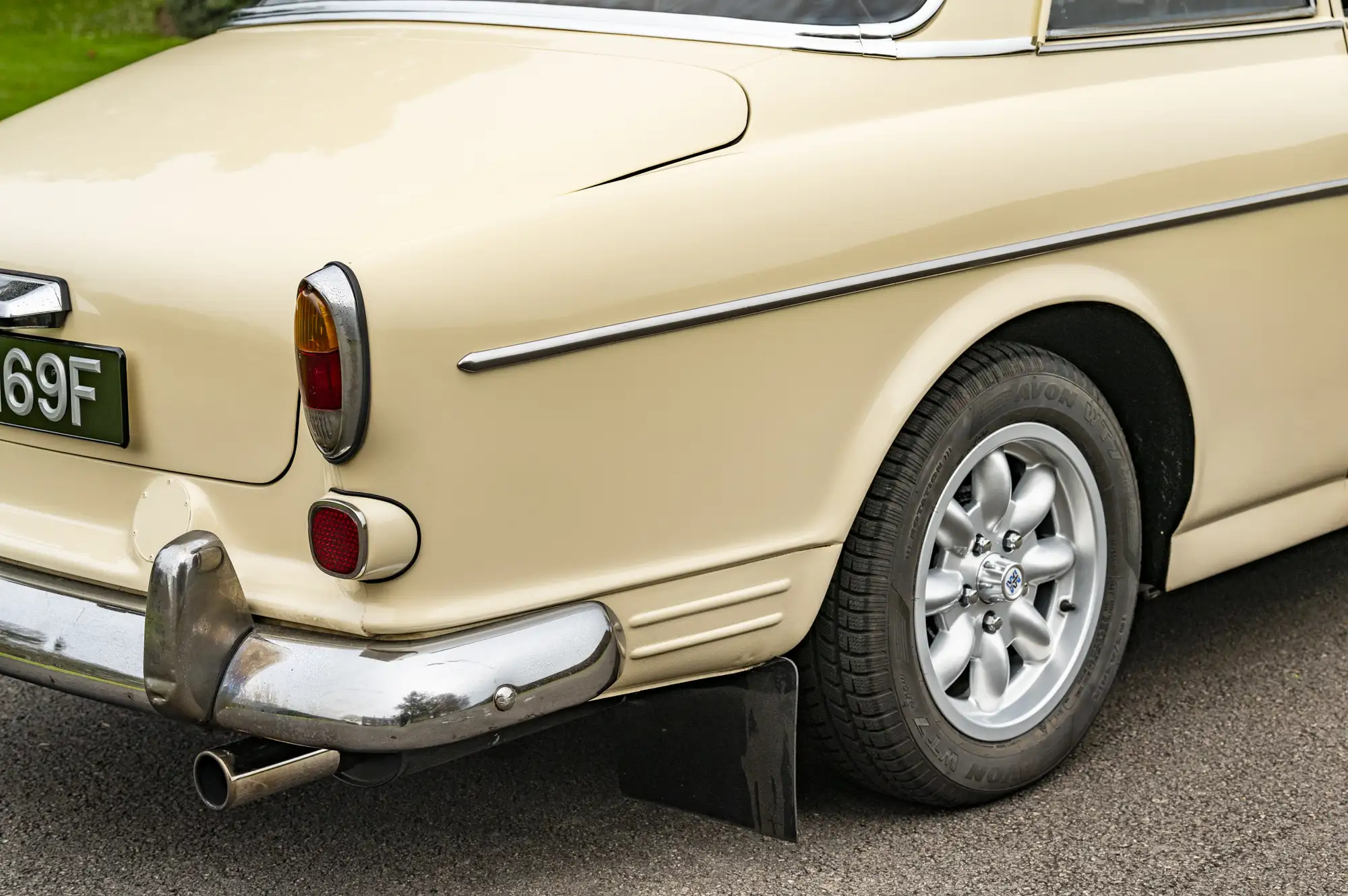 1968 Volvo Amazon 123 GT-Sold