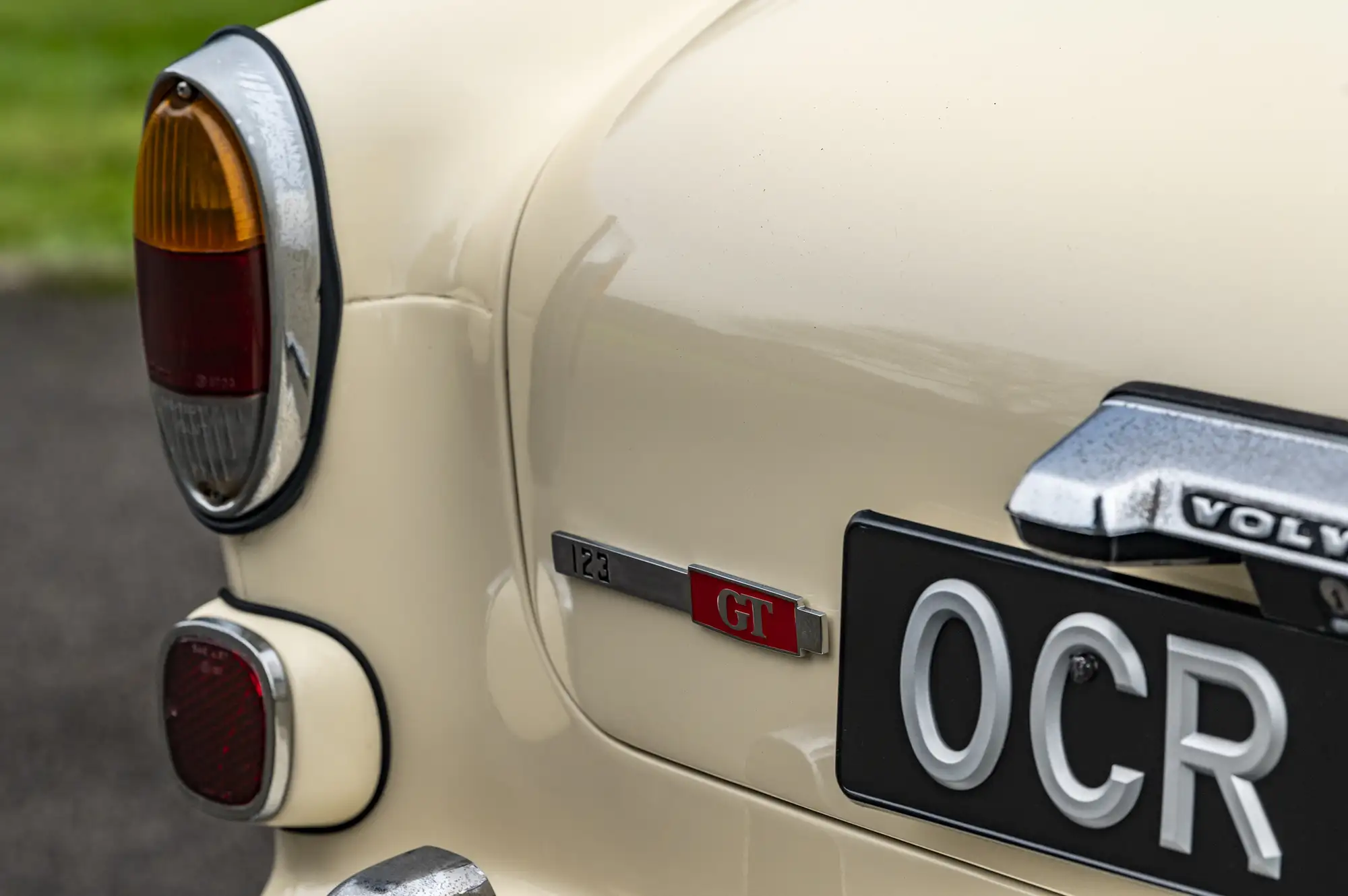 1968 Volvo Amazon 123 GT-Sold