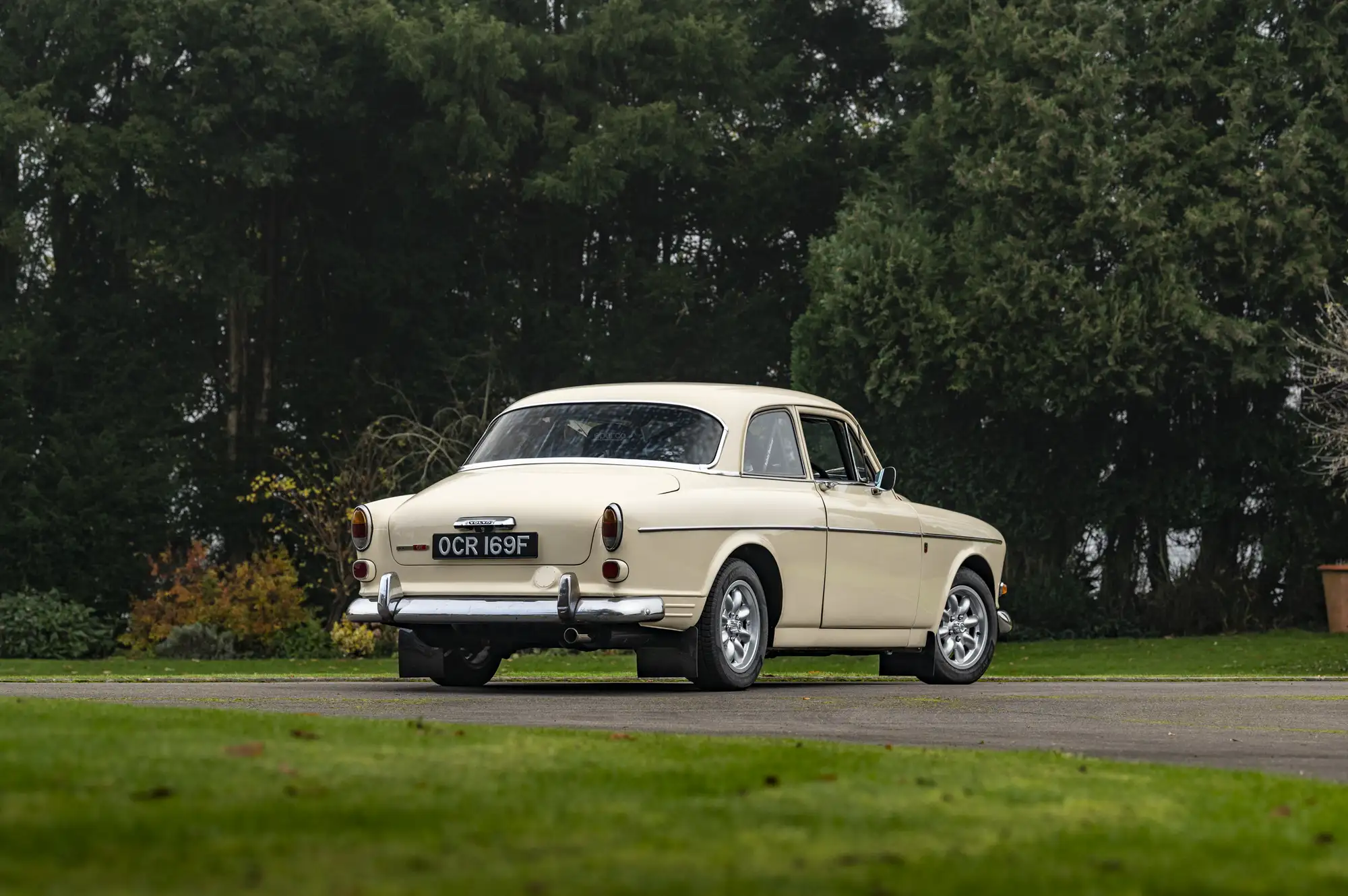 1968 Volvo Amazon 123 GT-Sold