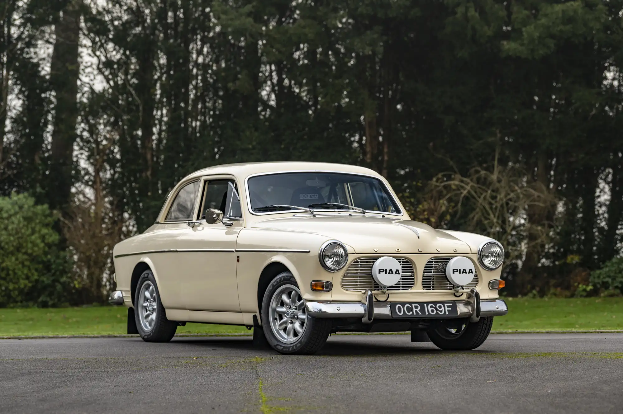 1968 Volvo Amazon 123 GT-Sold