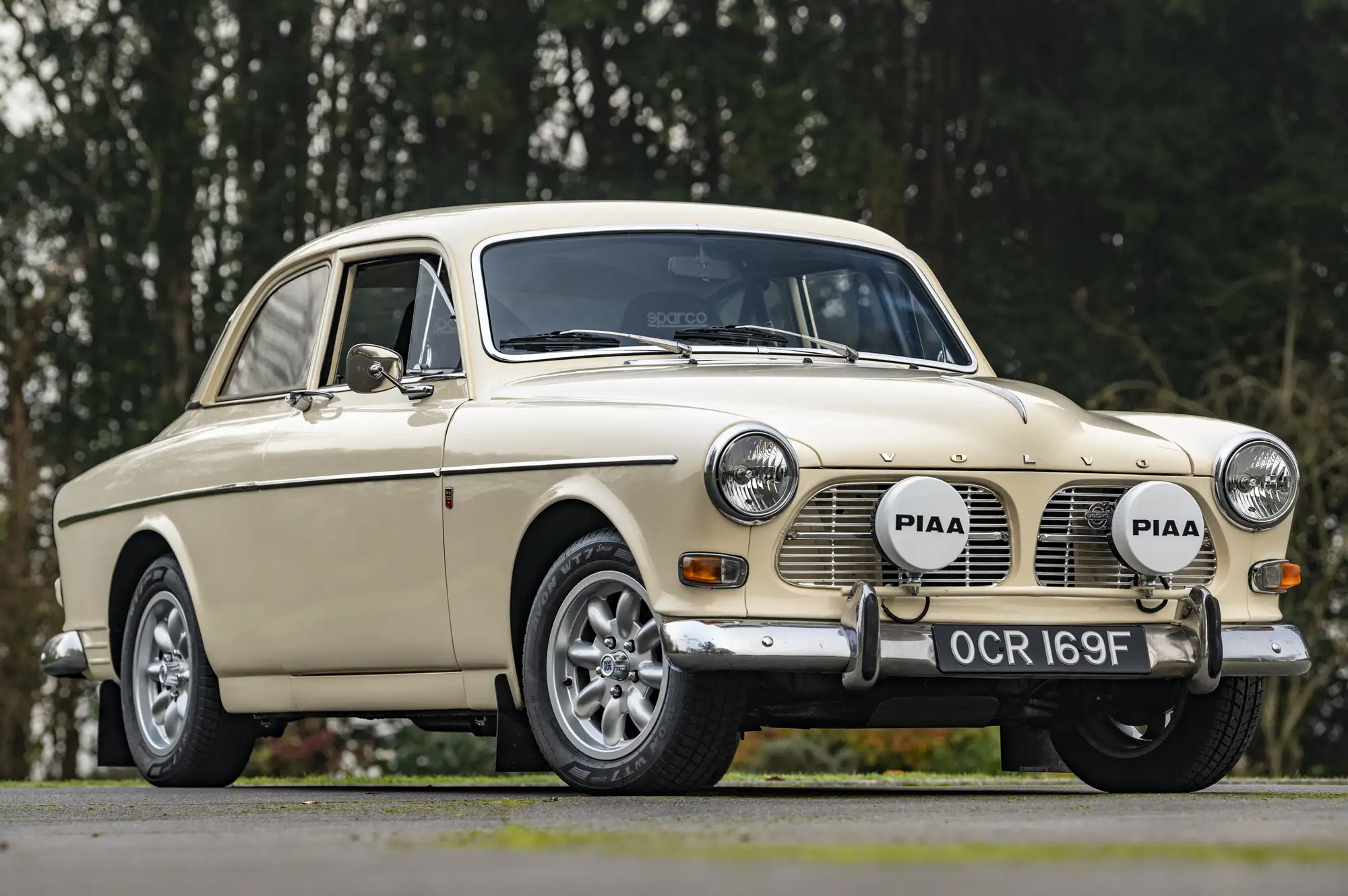 1968 Volvo Amazon 123 GT-Sold