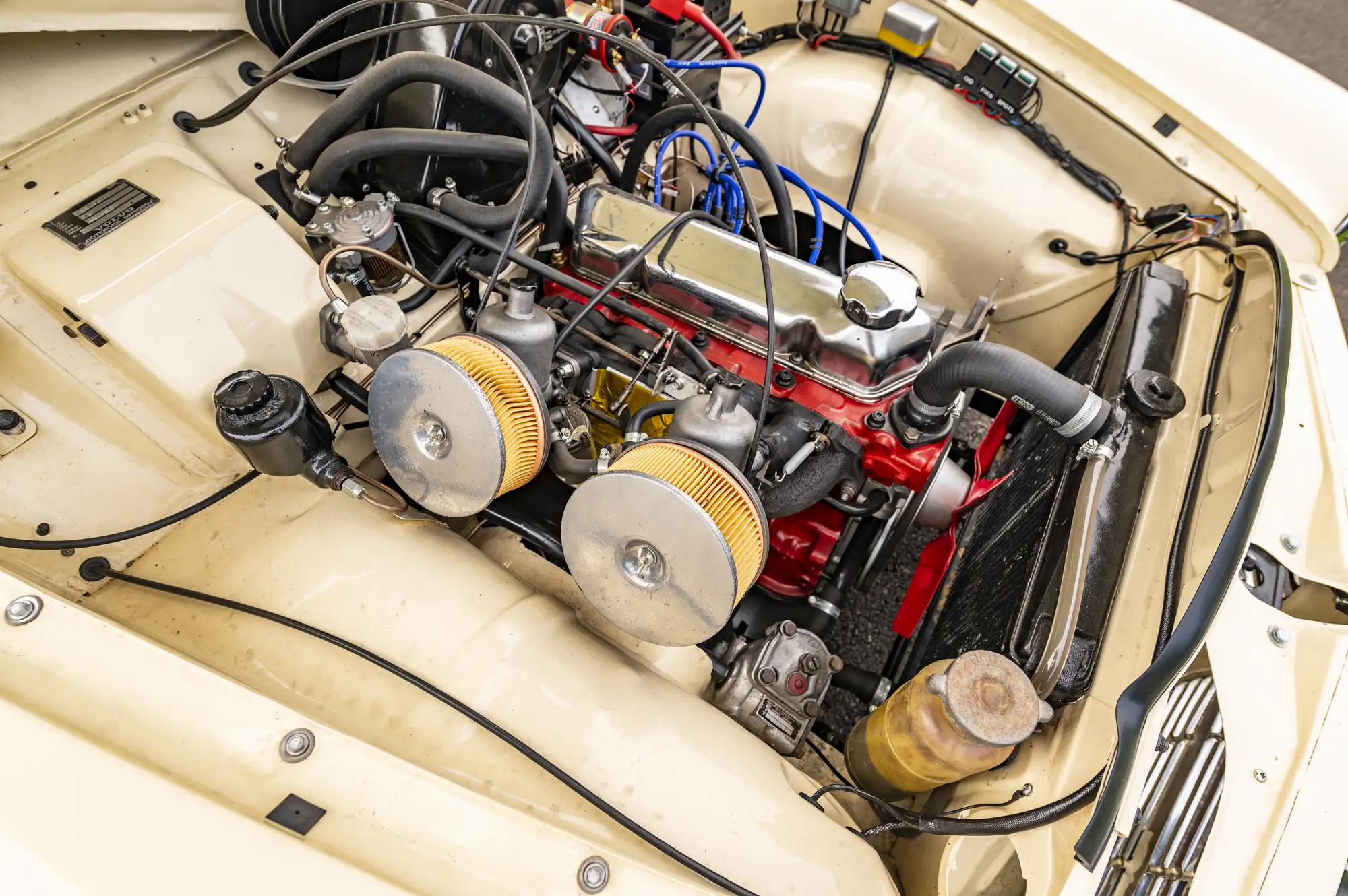 1968 Volvo Amazon 123 GT-Sold