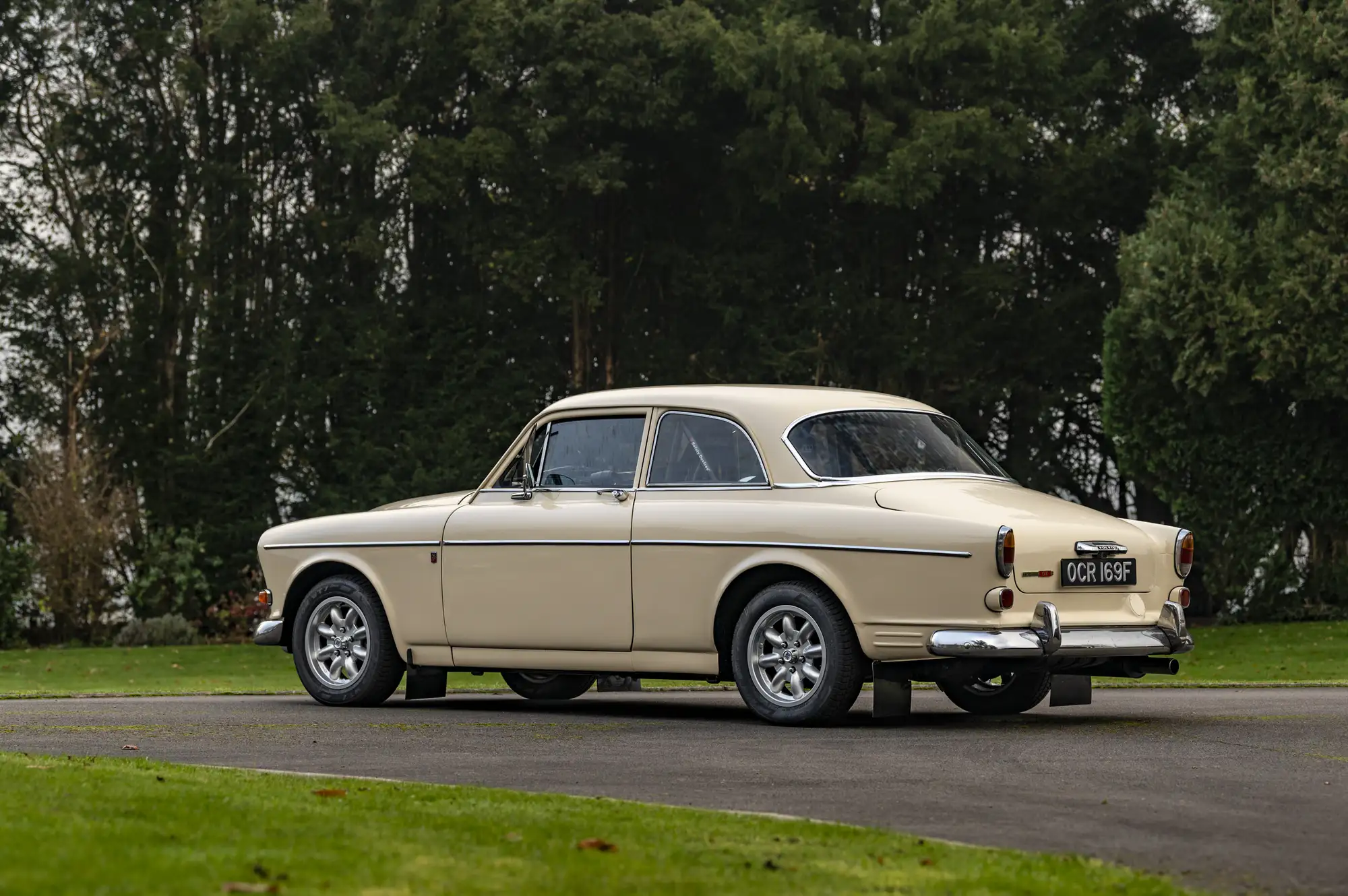 1968 Volvo Amazon 123 GT-Sold