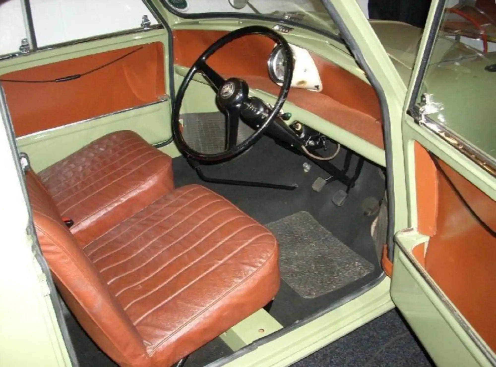 1961 Austin Mini Van -Sold