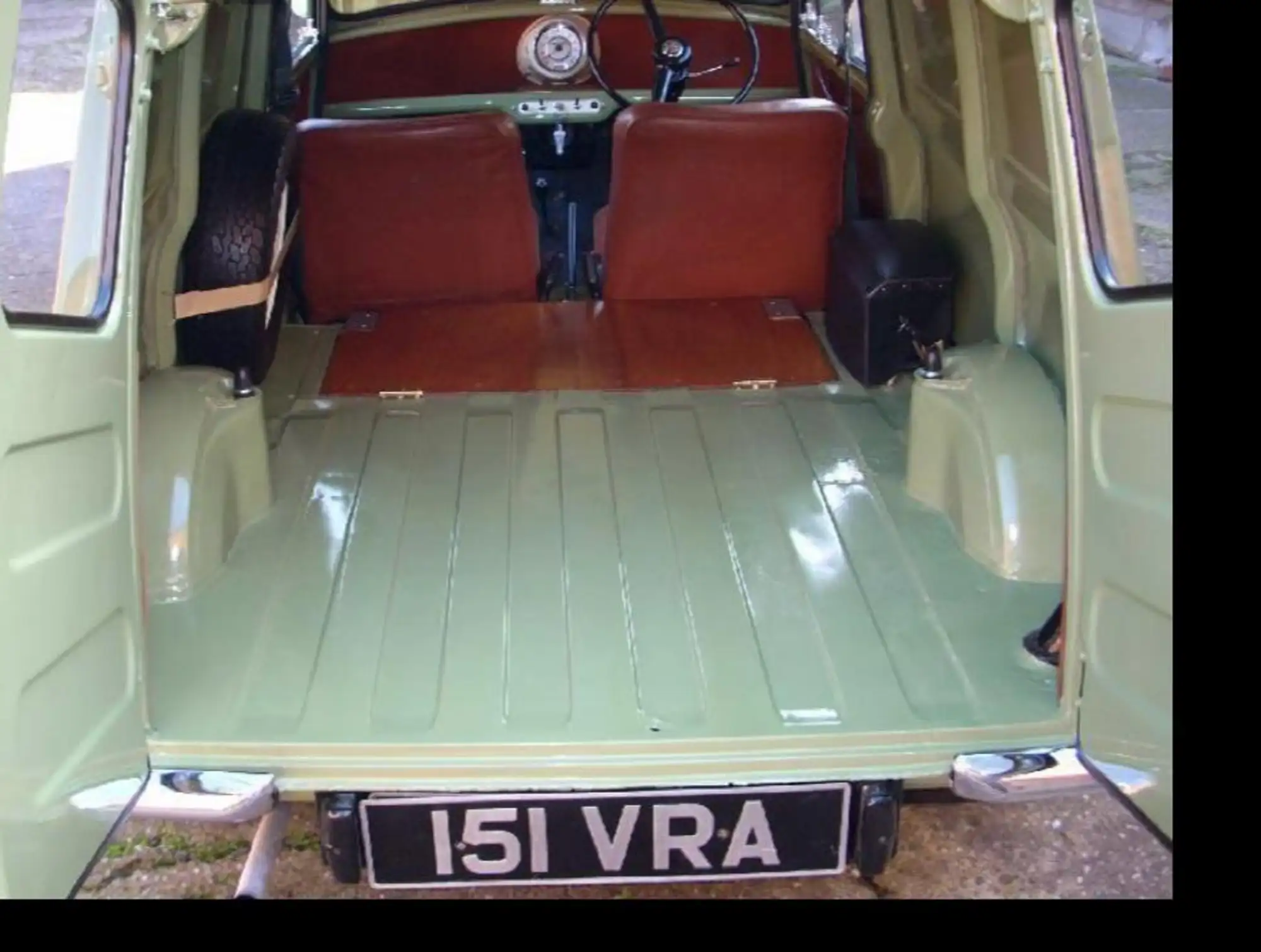 1961 Austin Mini Van -Sold