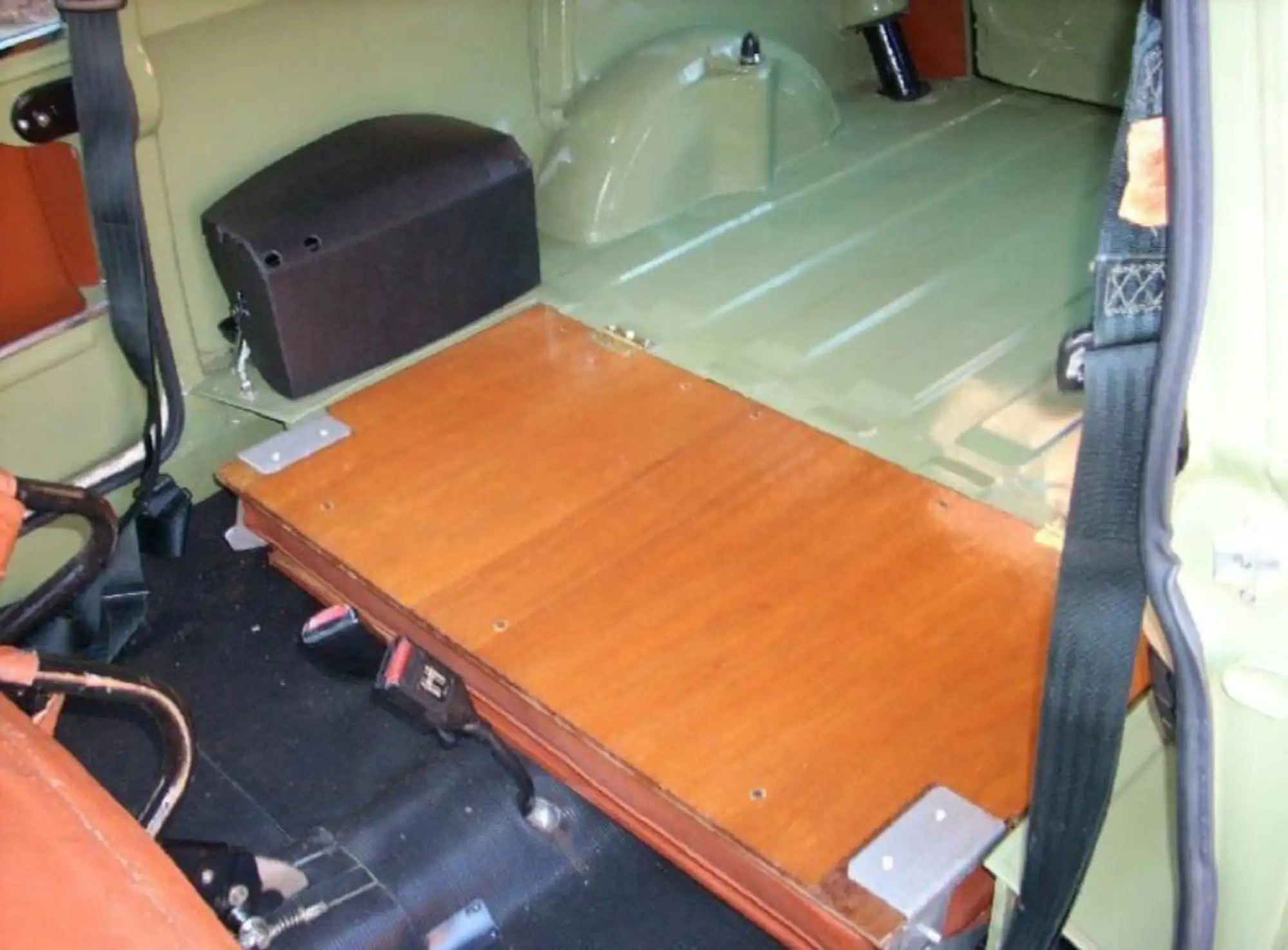 1961 Austin Mini Van -Sold