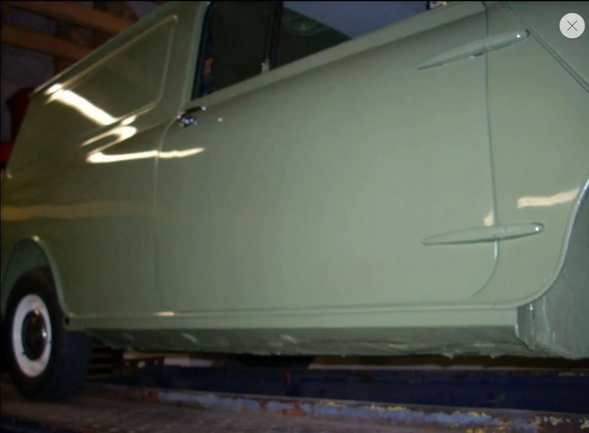 1961 Austin Mini Van -Sold