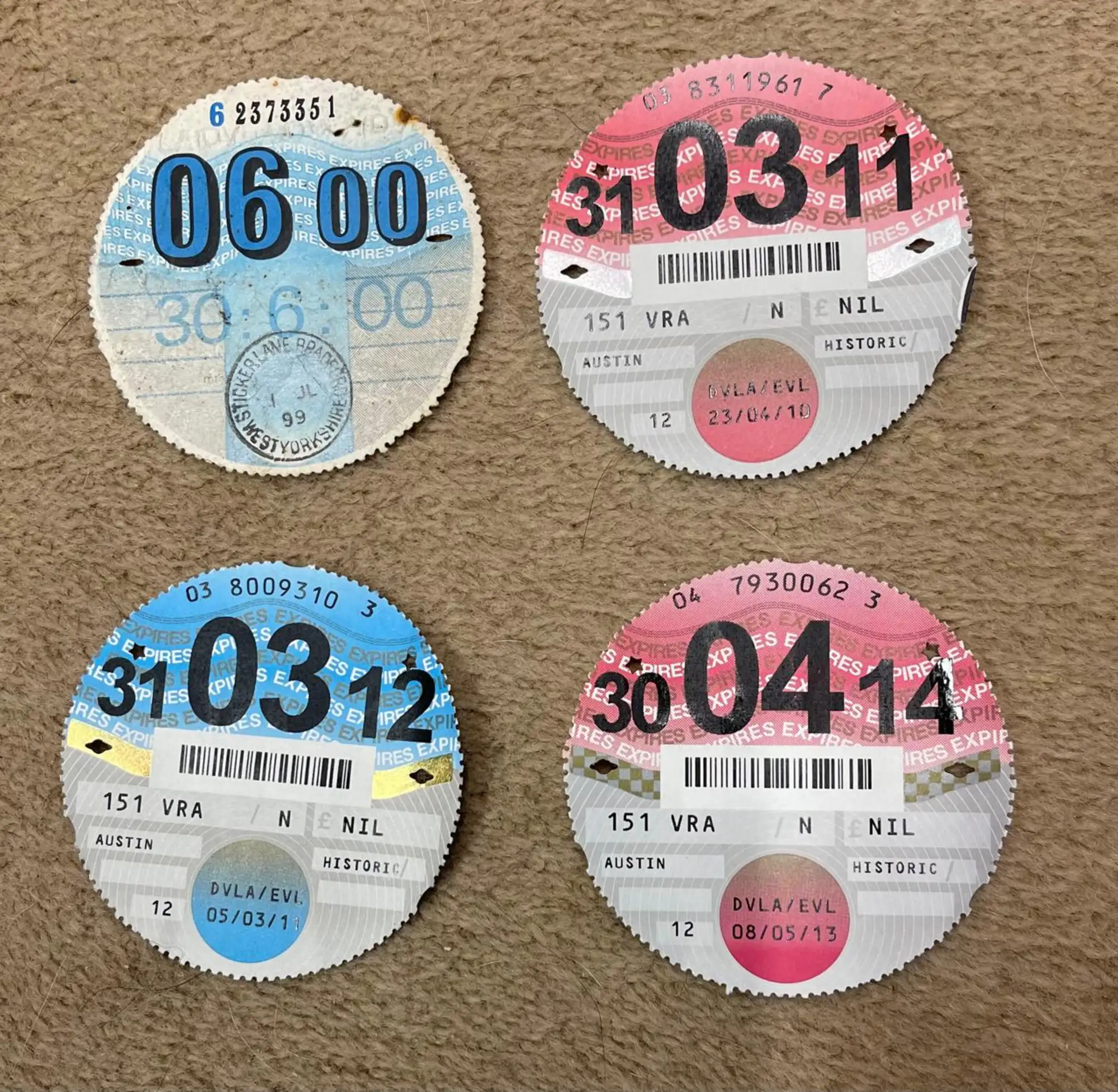 1961 Austin Mini Van -Sold