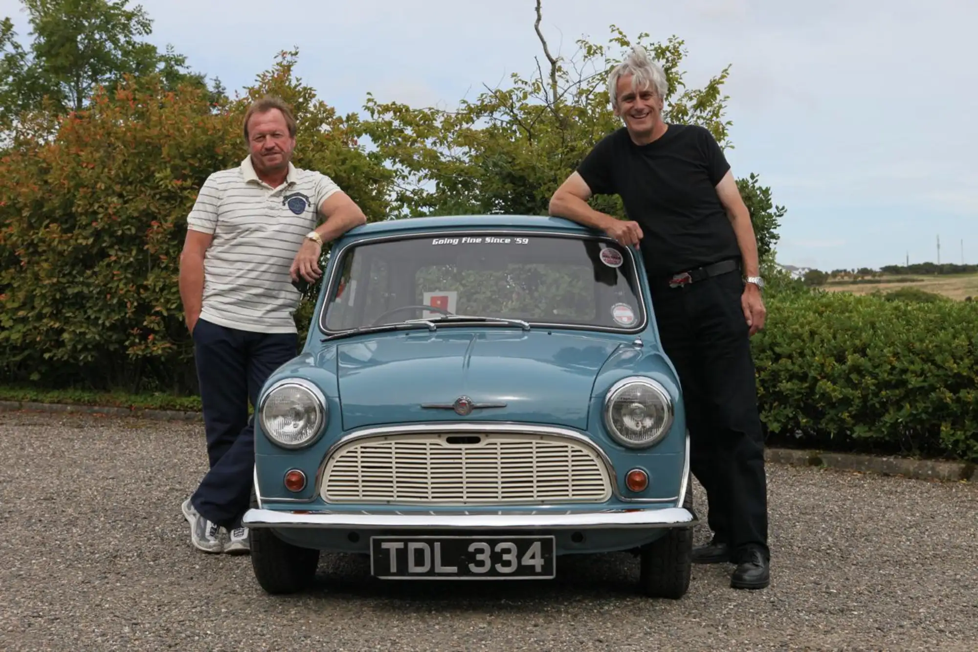 1959 Morris Mini Minor De Luxe  Pre-launch build #485-Sold