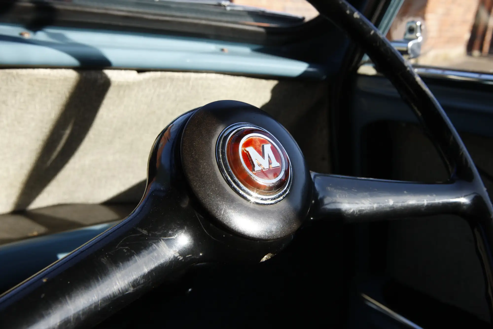 1959 Morris Mini Minor De Luxe  Pre-launch build #485-Sold