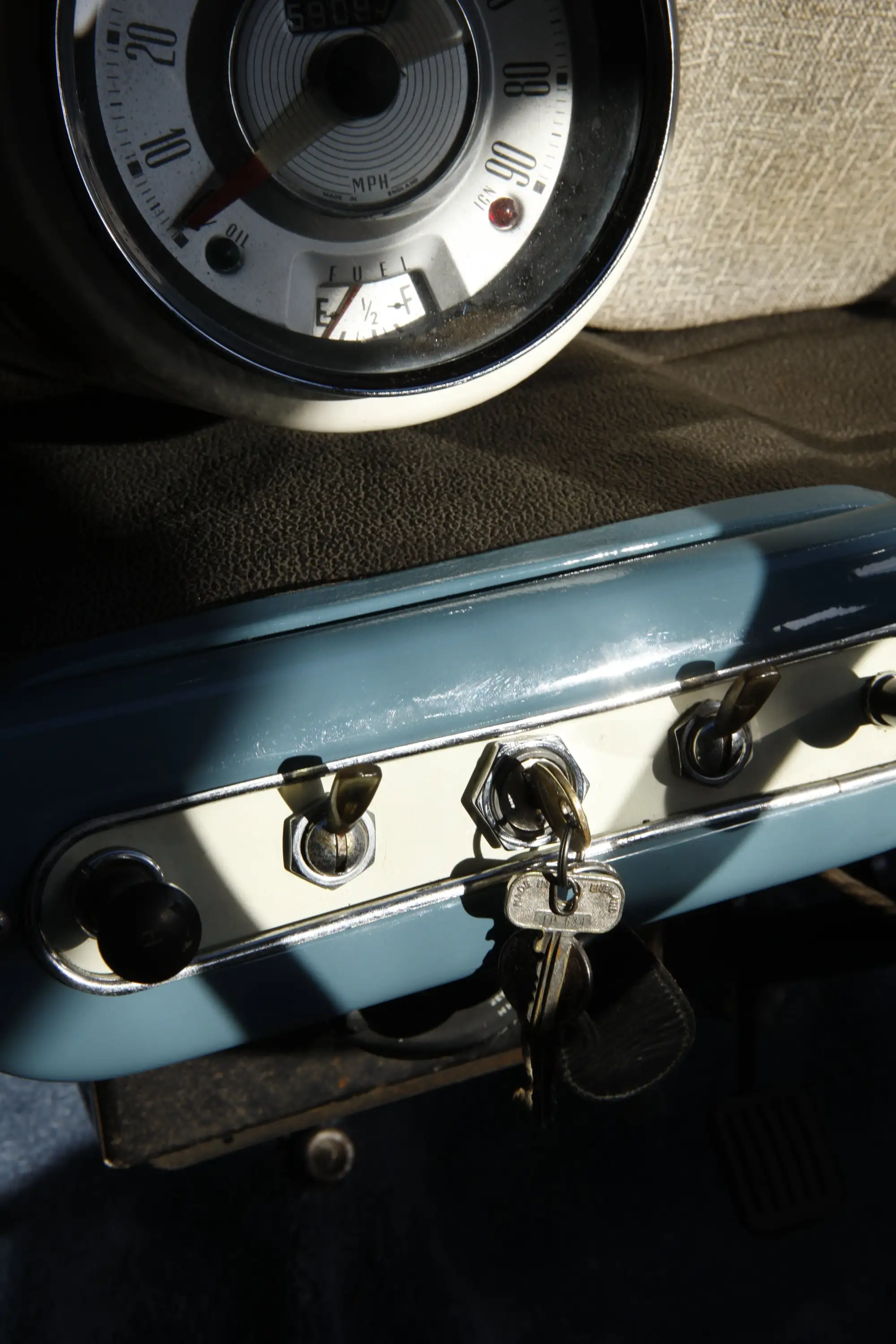 1959 Morris Mini Minor De Luxe  Pre-launch build #485-Sold