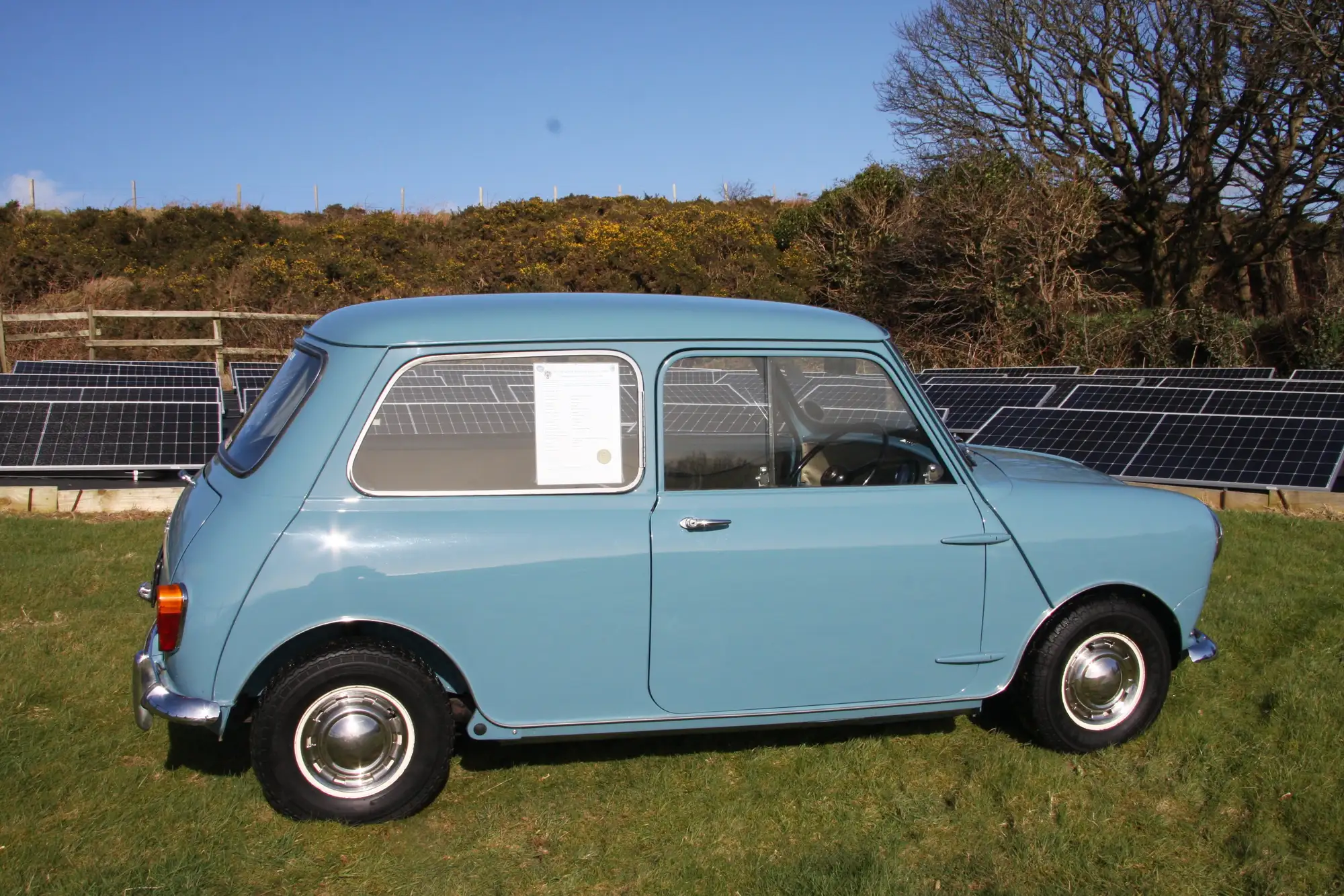 1959 Morris Mini Minor De Luxe  Pre-launch build #485-Sold