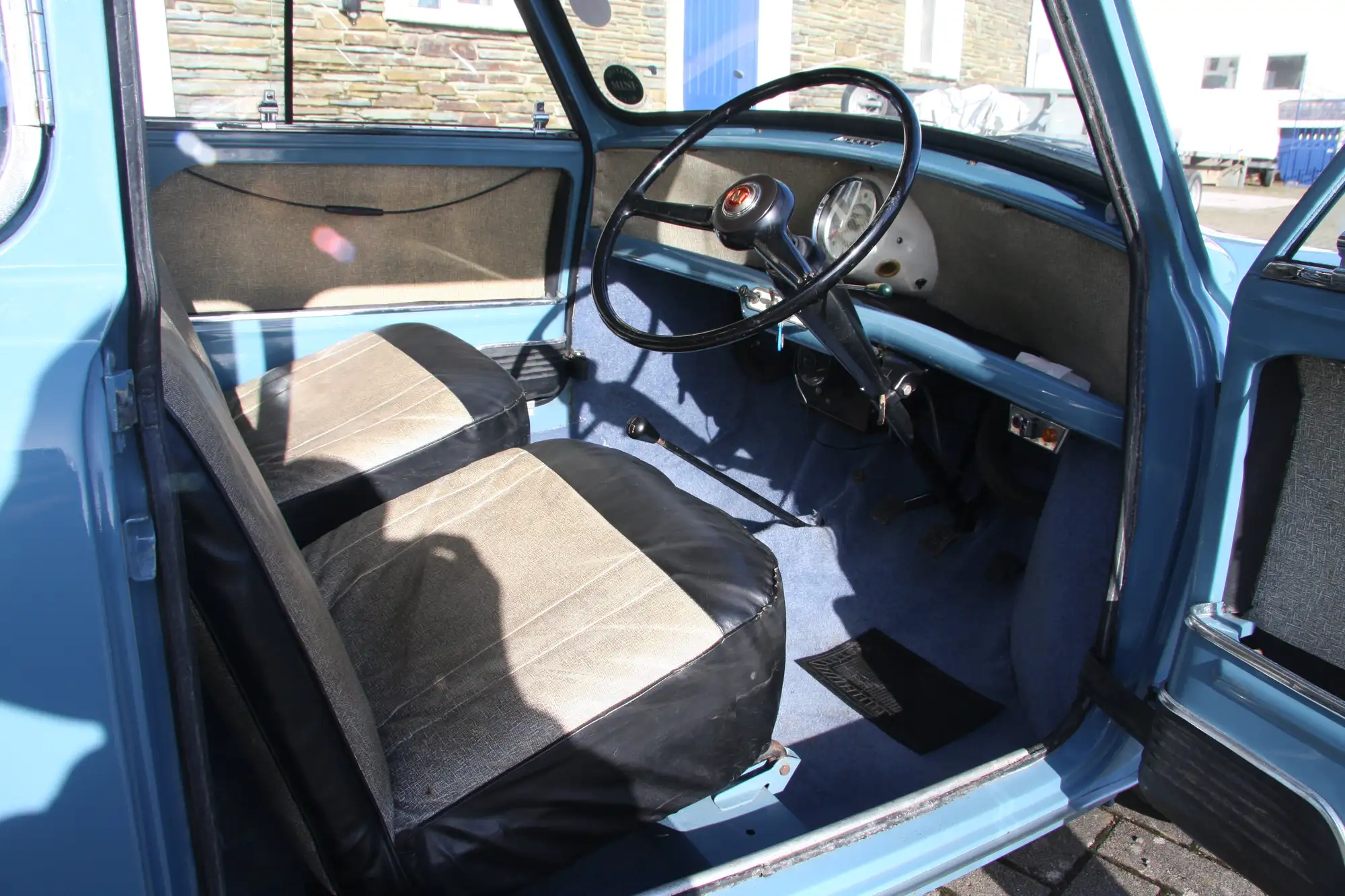 1959 Morris Mini Minor De Luxe  Pre-launch build #485-Sold