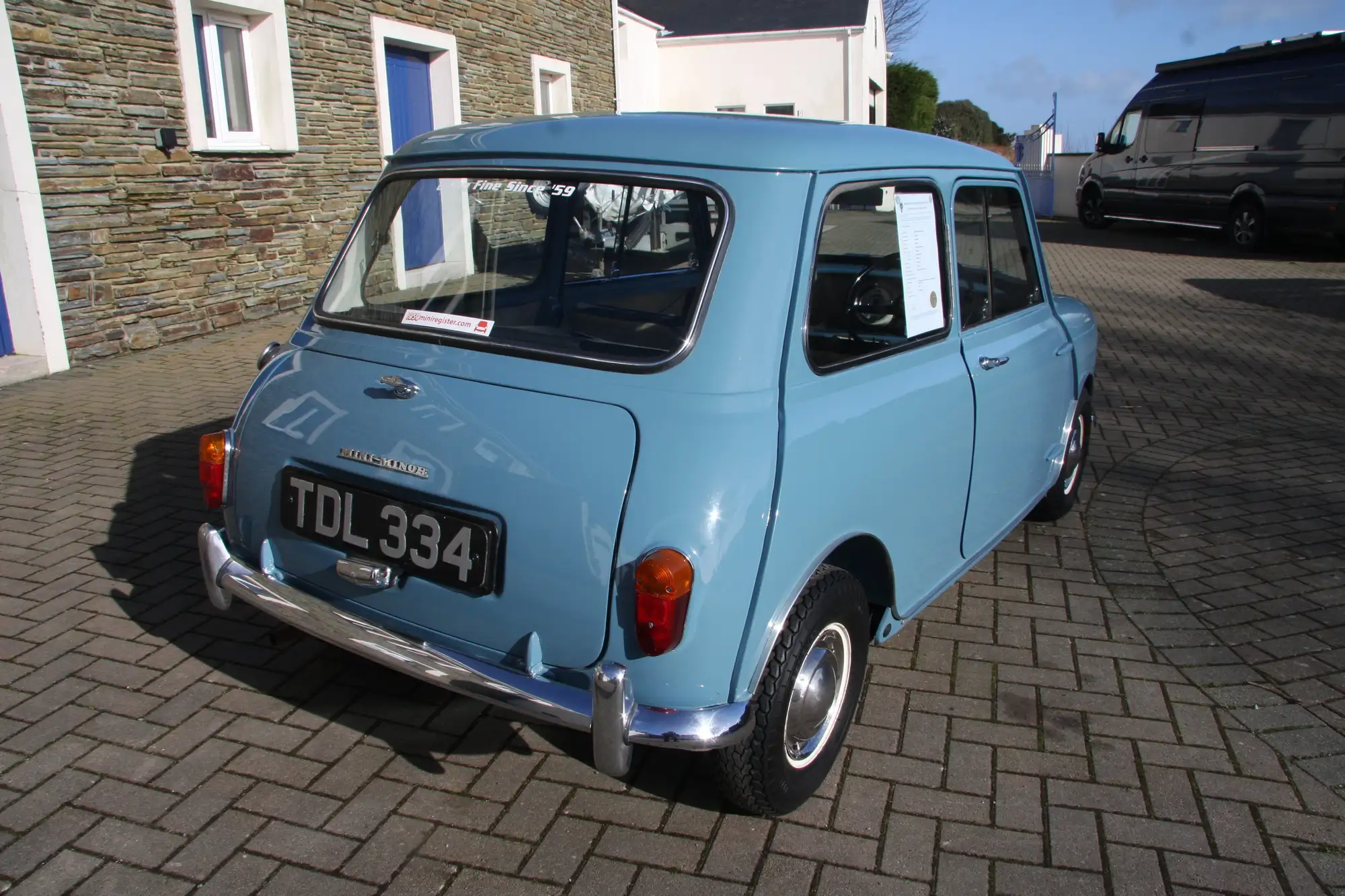 1959 Morris Mini Minor De Luxe  Pre-launch build #485-Sold