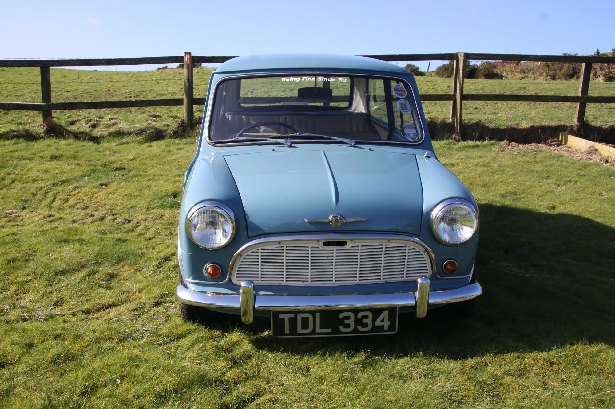 1959 Morris Mini Minor De Luxe  Pre-launch build #485-Sold