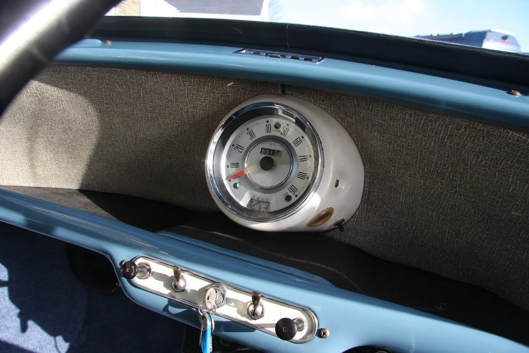 1959 Morris Mini Minor De Luxe  Pre-launch build #485-Sold