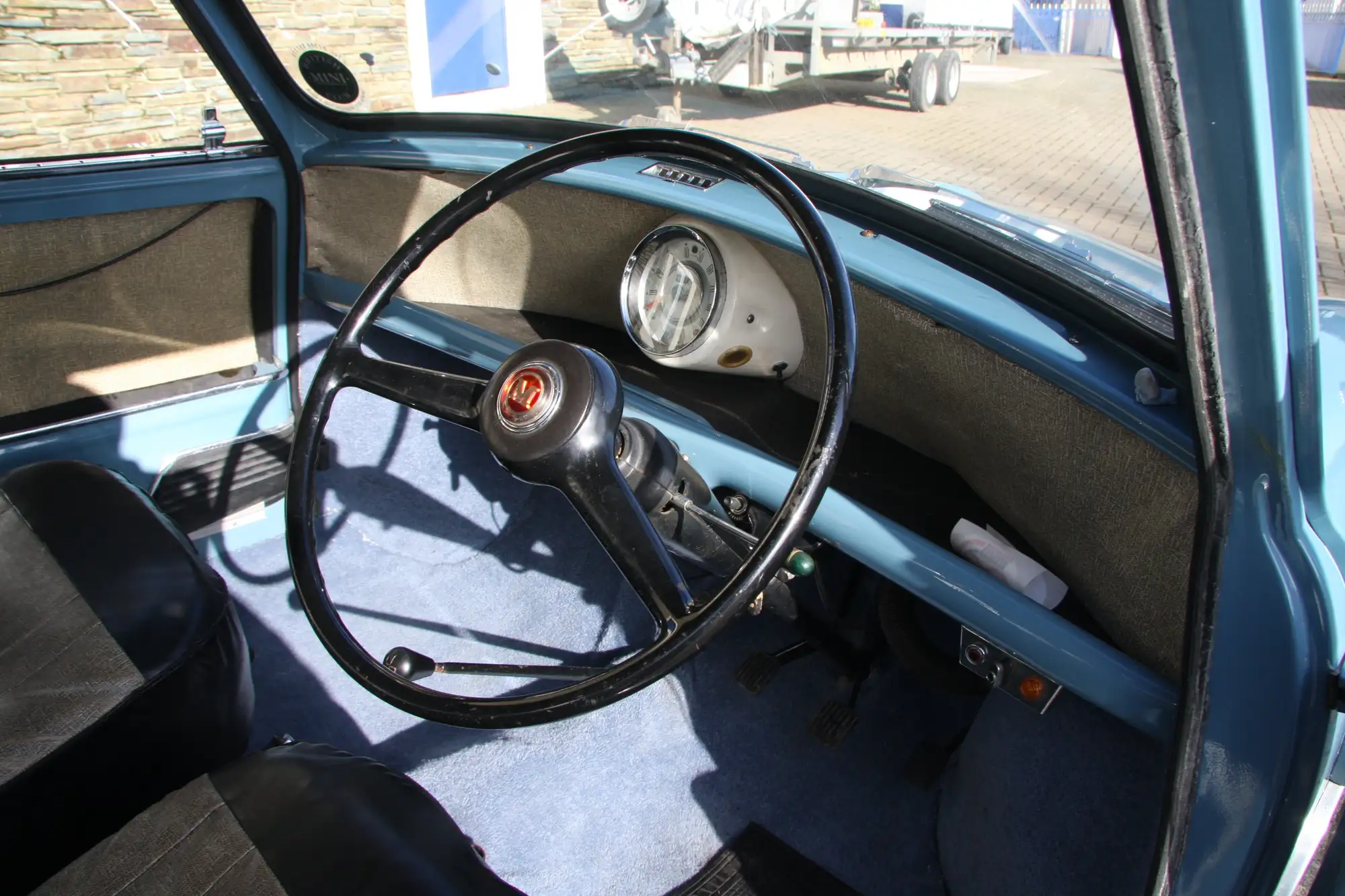 1959 Morris Mini Minor De Luxe  Pre-launch build #485-Sold