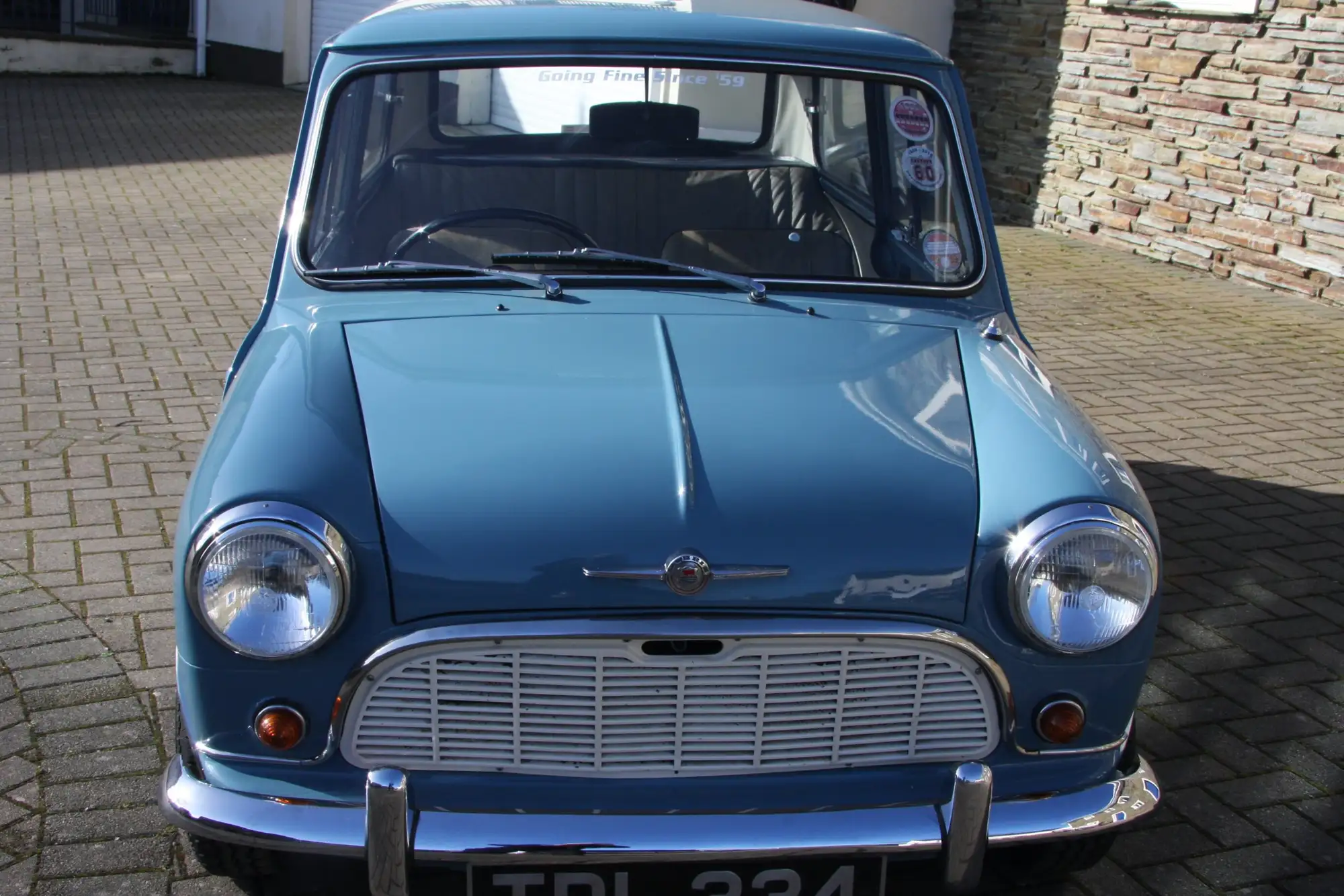 1959 Morris Mini Minor De Luxe  Pre-launch build #485-Sold