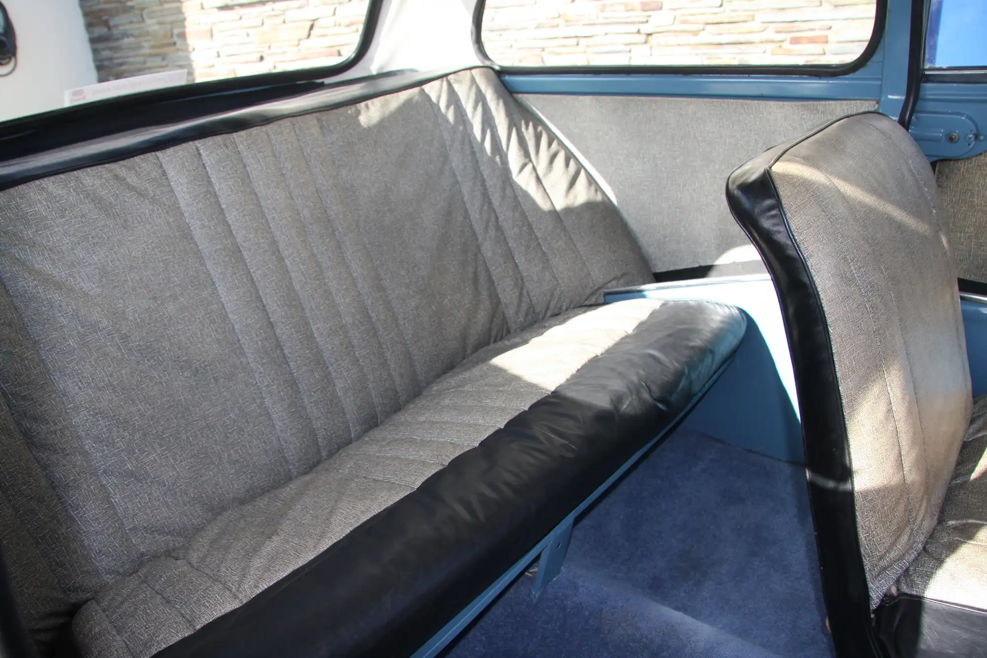 1959 Morris Mini Minor De Luxe  Pre-launch build #485-Sold