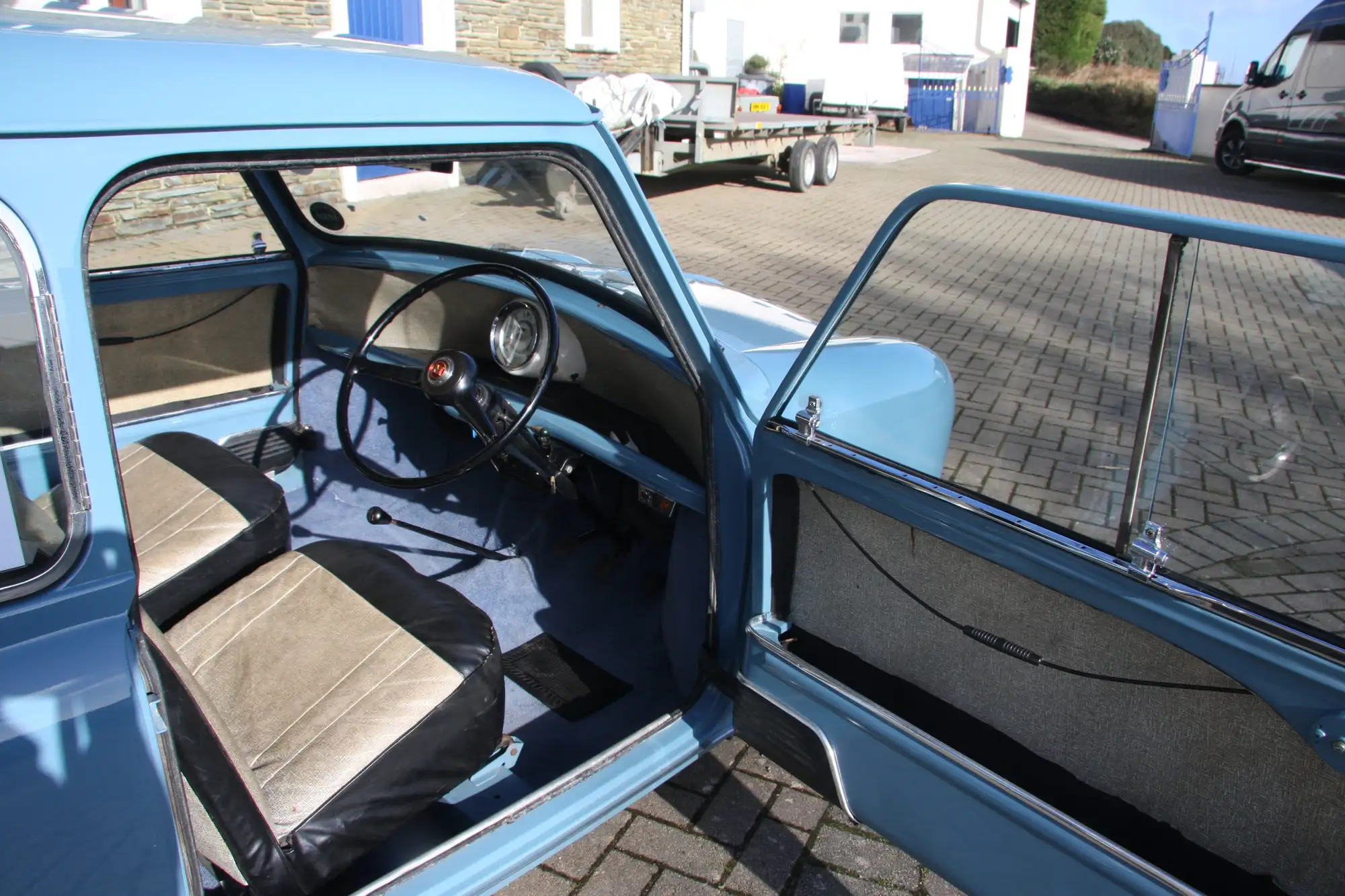 1959 Morris Mini Minor De Luxe  Pre-launch build #485-Sold