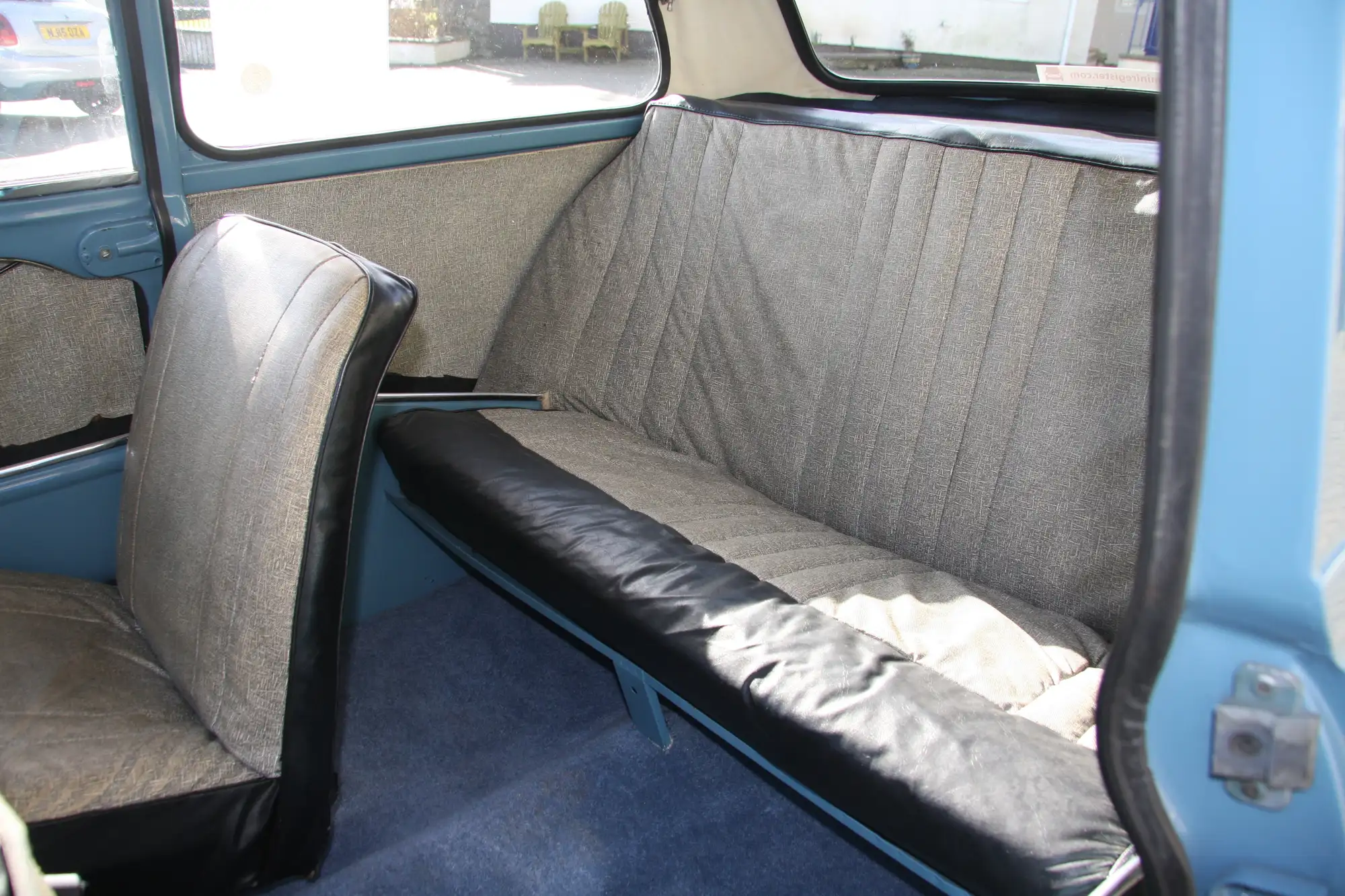 1959 Morris Mini Minor De Luxe  Pre-launch build #485-Sold