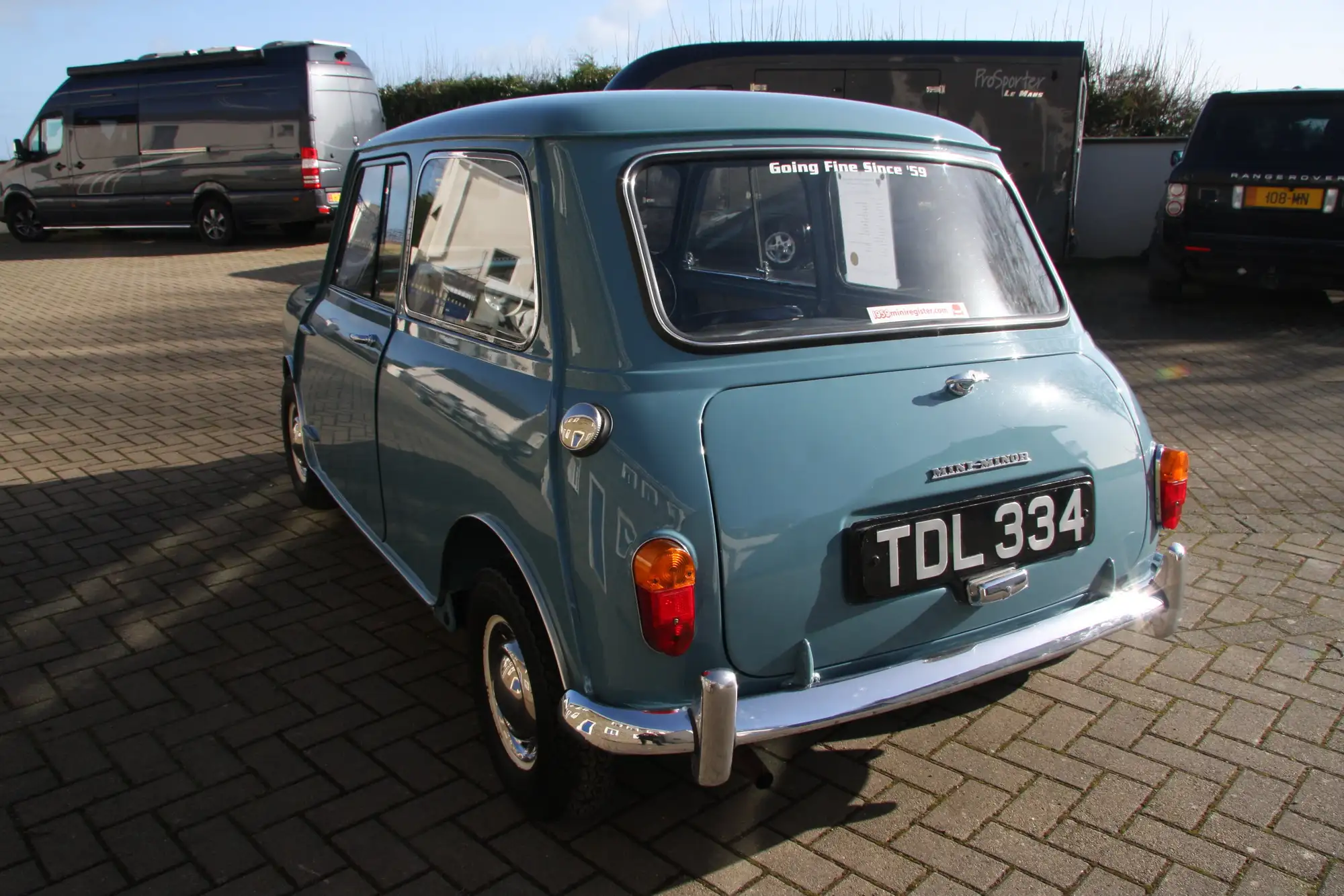 1959 Morris Mini Minor De Luxe  Pre-launch build #485-Sold