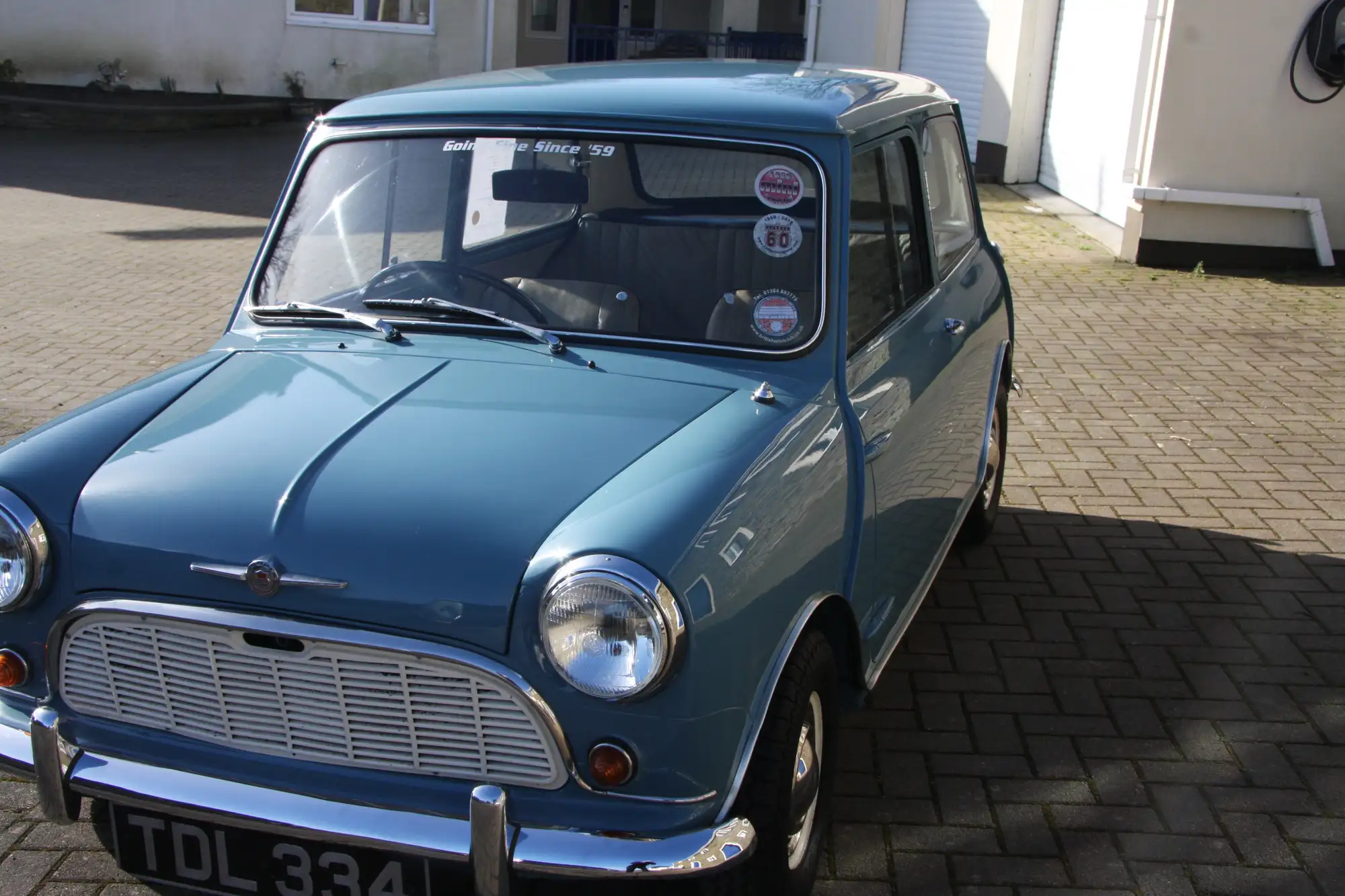 1959 Morris Mini Minor De Luxe  Pre-launch build #485-Sold