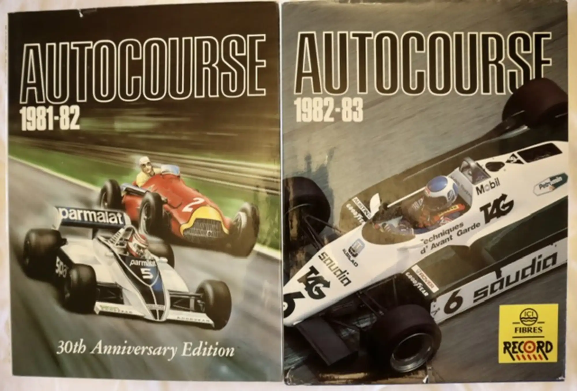 A Complete Run of Autocourse Annuals from 1966 to 2021-Sold