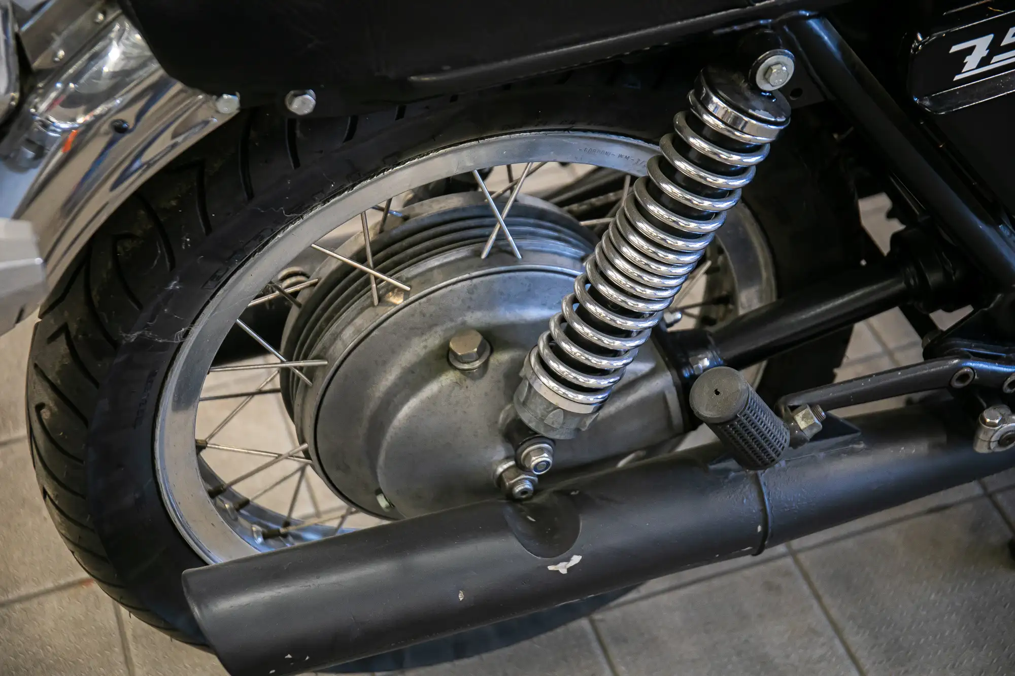 1974 Moto Guzzi 750S 748cc-For Sale