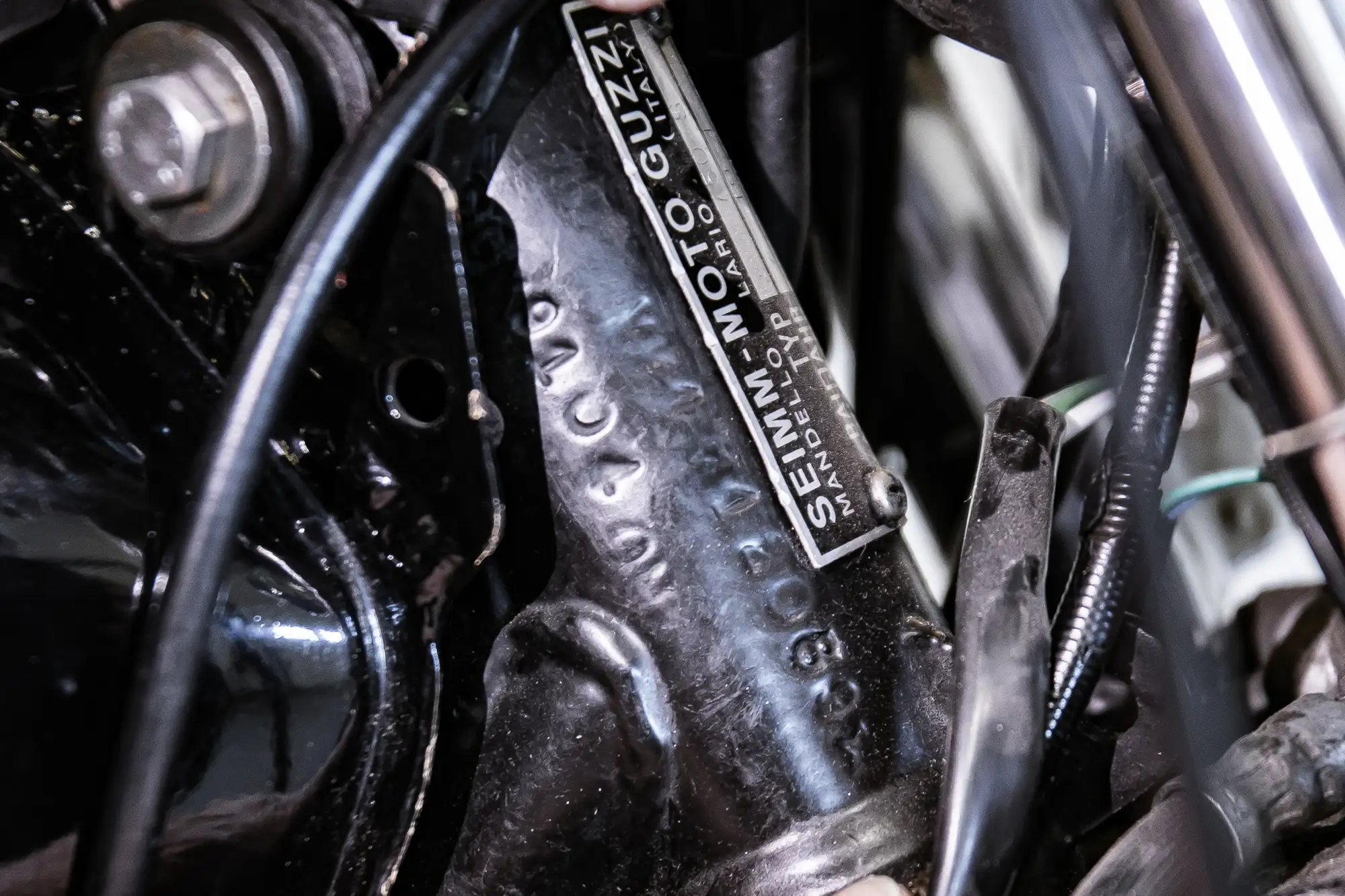 1974 Moto Guzzi 750S 748cc-For Sale