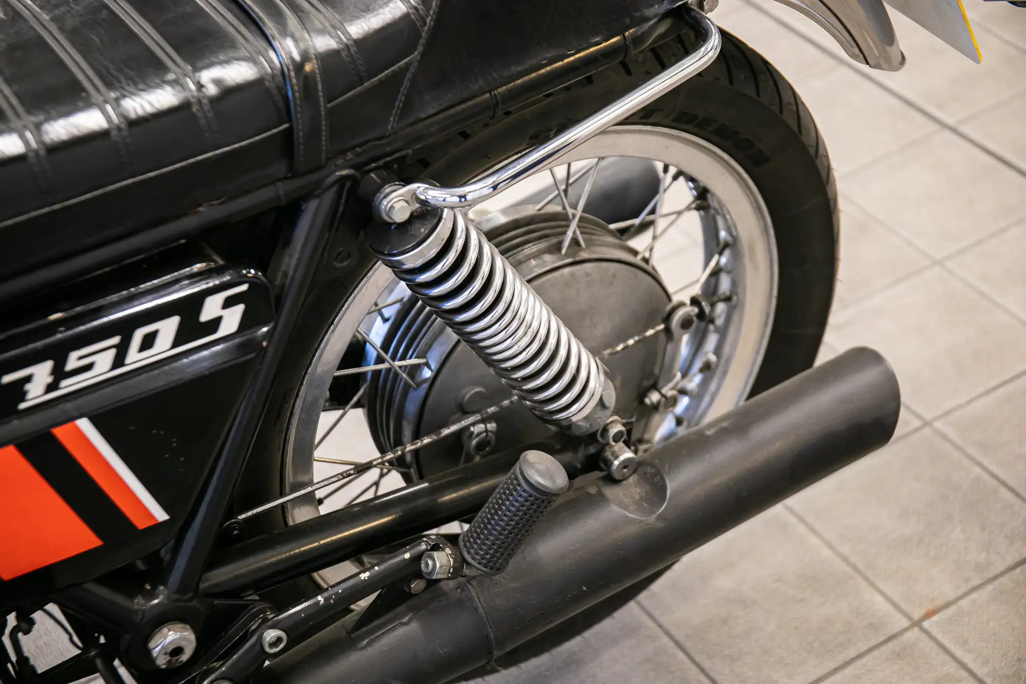 1974 Moto Guzzi 750S 748cc-For Sale