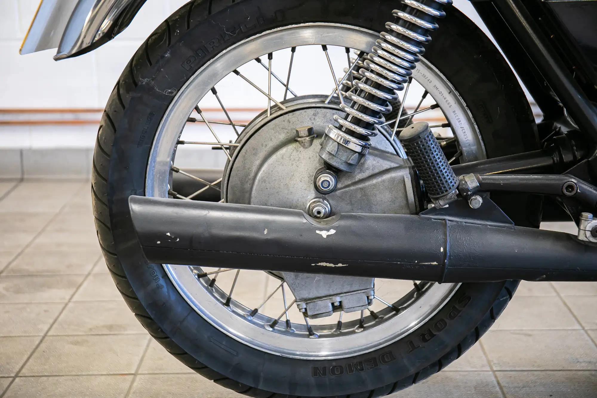 1974 Moto Guzzi 750S 748cc-For Sale