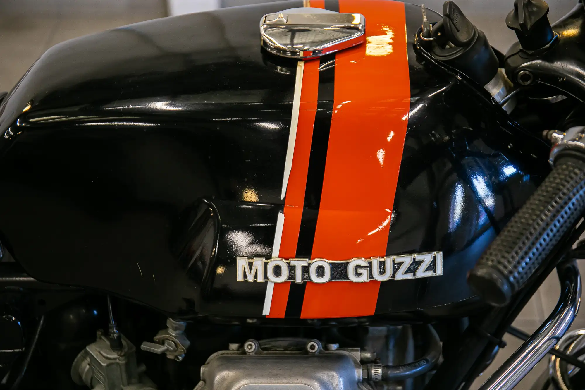 1974 Moto Guzzi 750S 748cc-For Sale