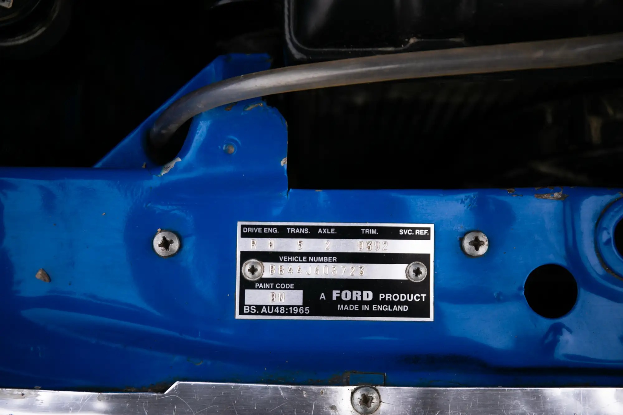 1969 Ford Escort Historic Rally Car-Sold