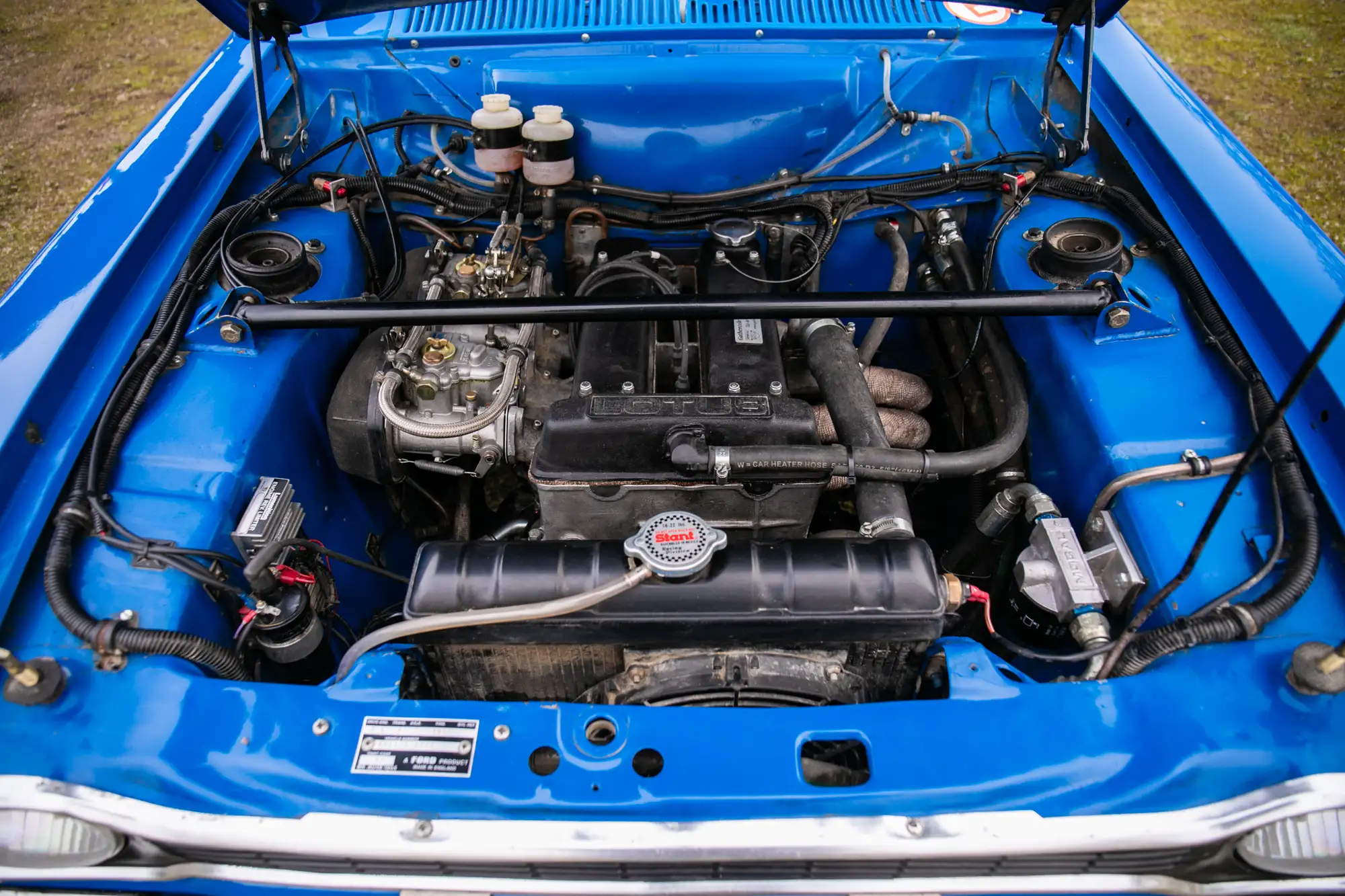 1969 Ford Escort Historic Rally Car-Sold